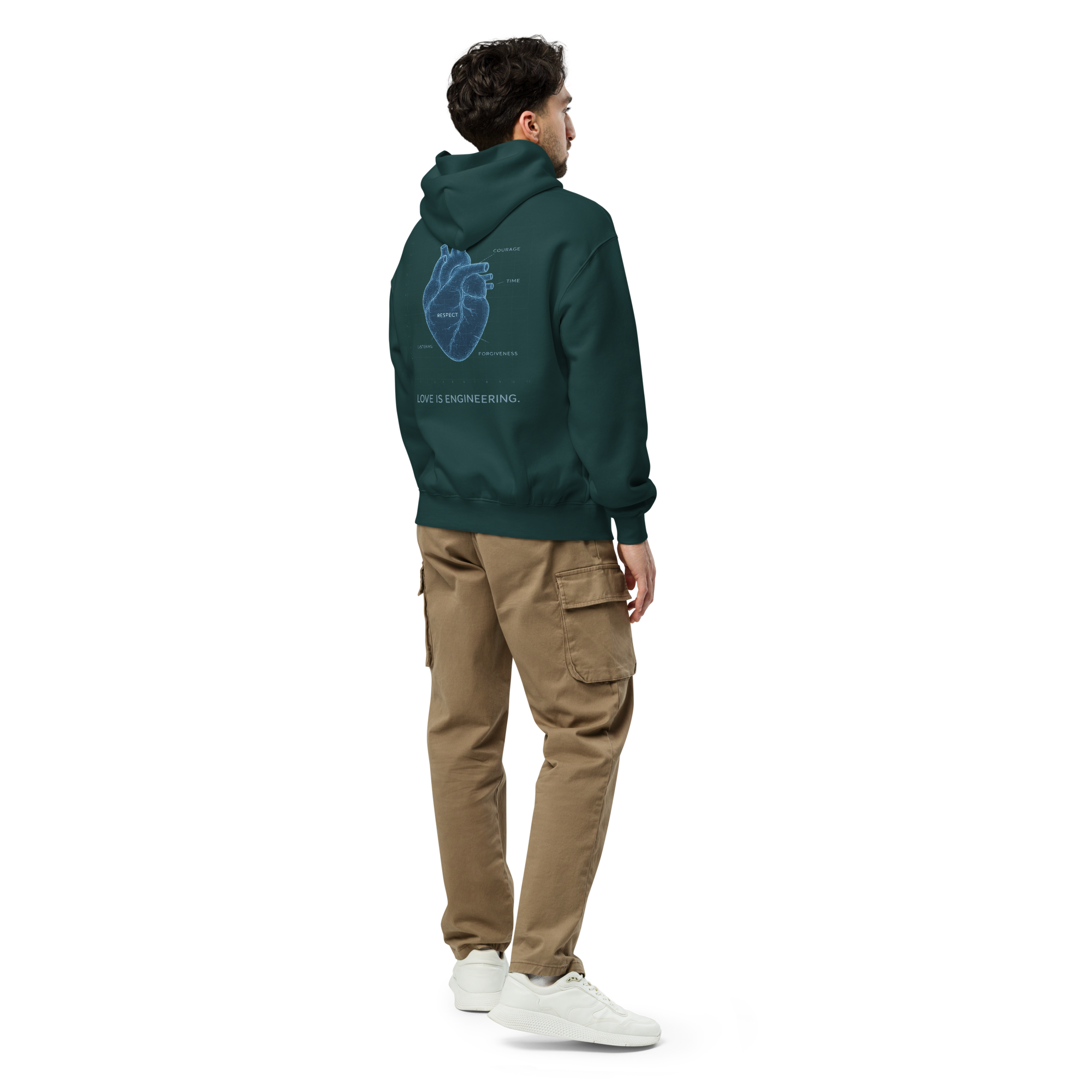 Oversized Hoodie | Bloodline Engineering