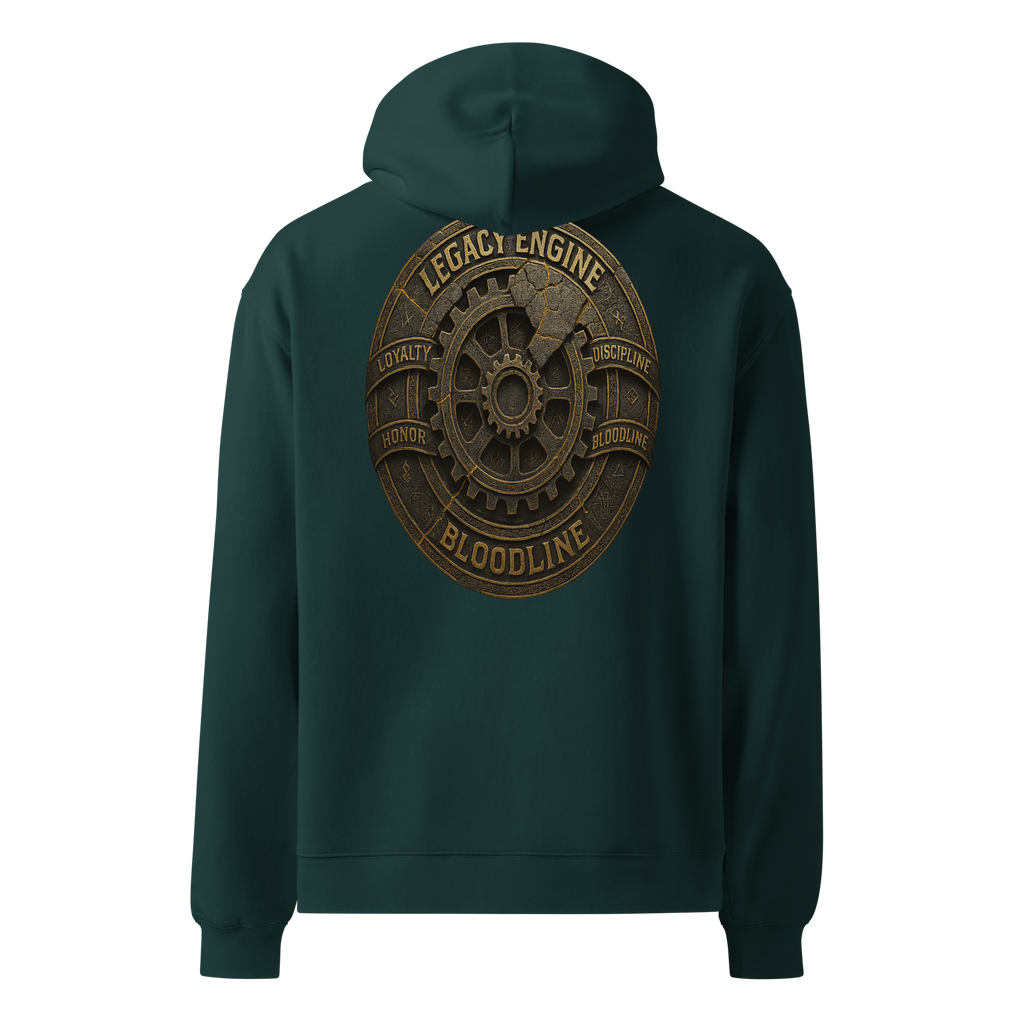 Oversized Hoodie | Bloodline Legacy Engine