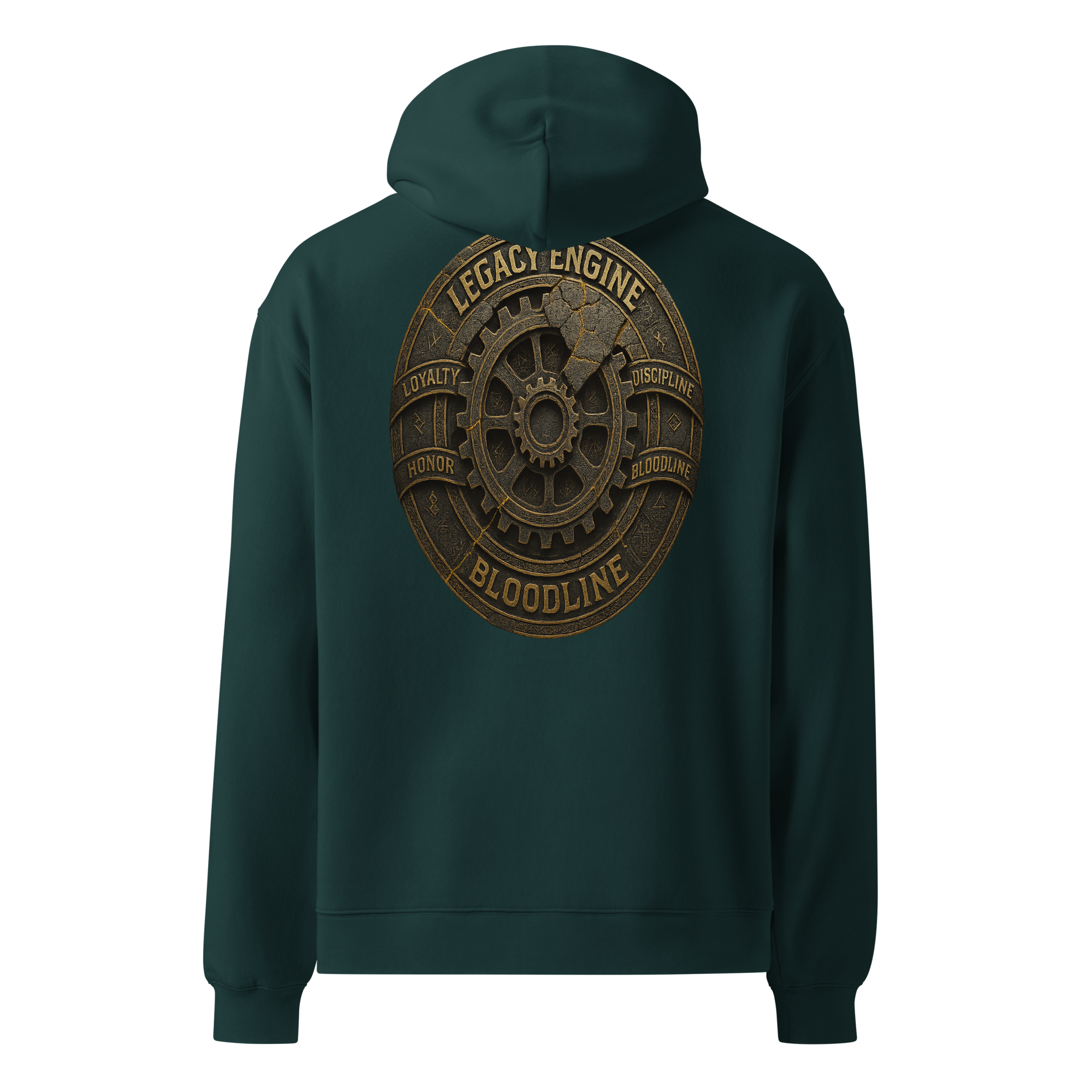 Oversized Hoodie | Bloodline Legacy Engine