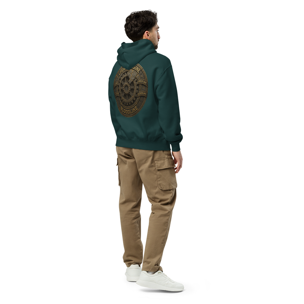 Oversized Hoodie | Bloodline Legacy Engine