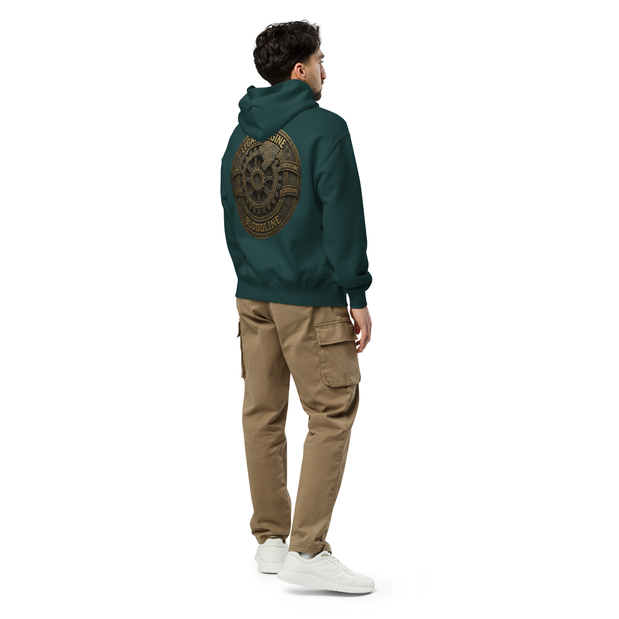 Oversized Hoodie | Bloodline Legacy Engine