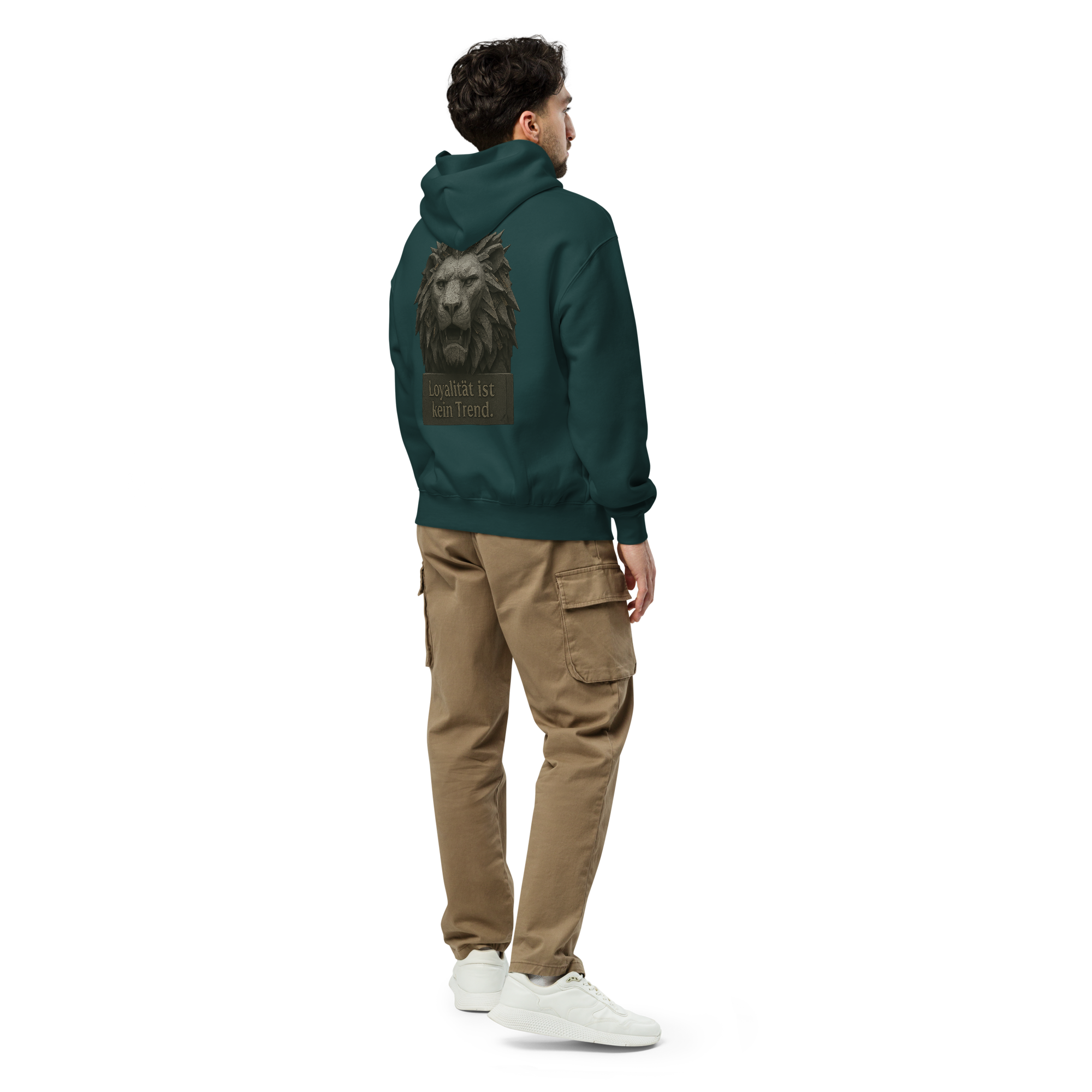 Oversized Hoodie | Bloodline Kein Trend