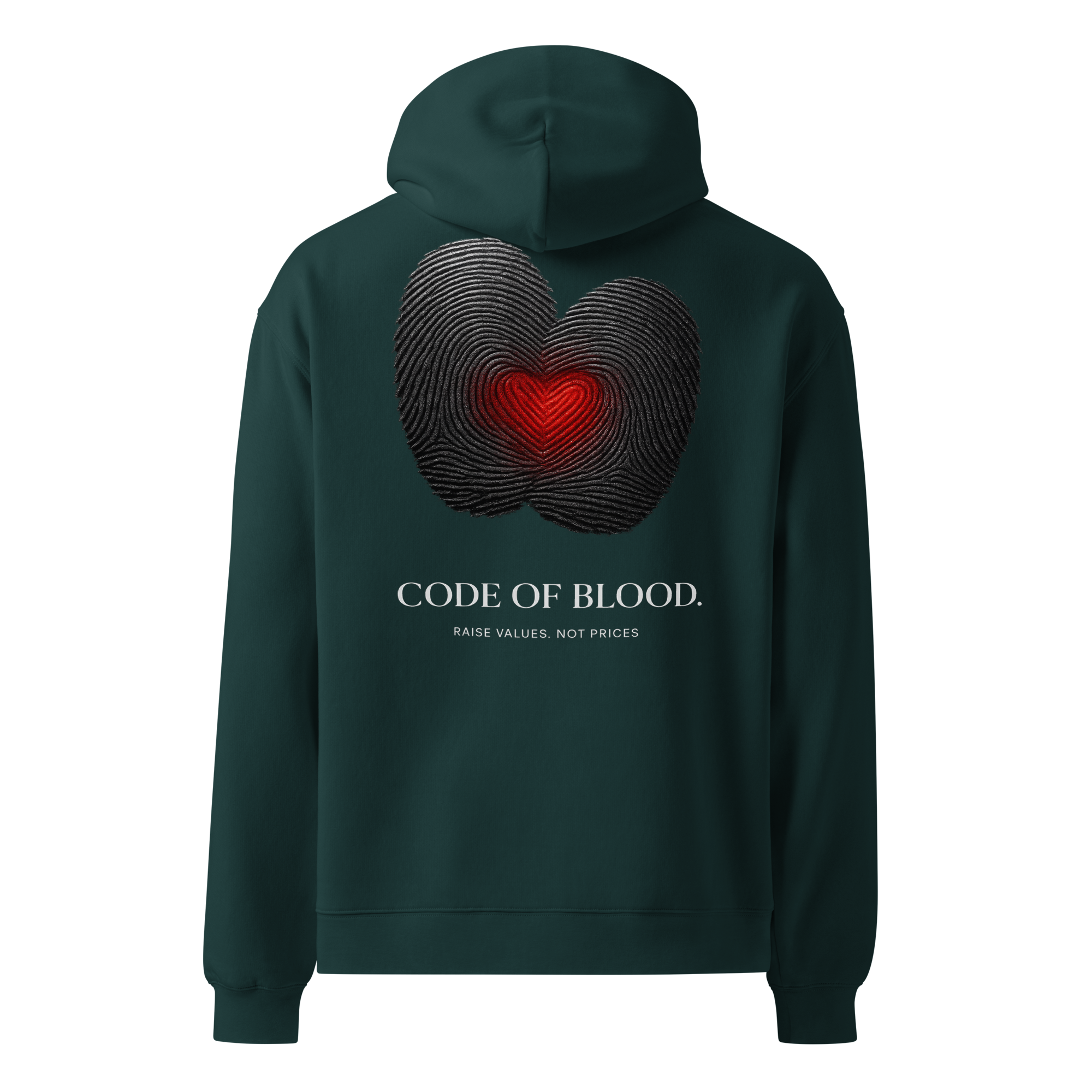 Oversized Hoodie | Bloodline Code of Blood