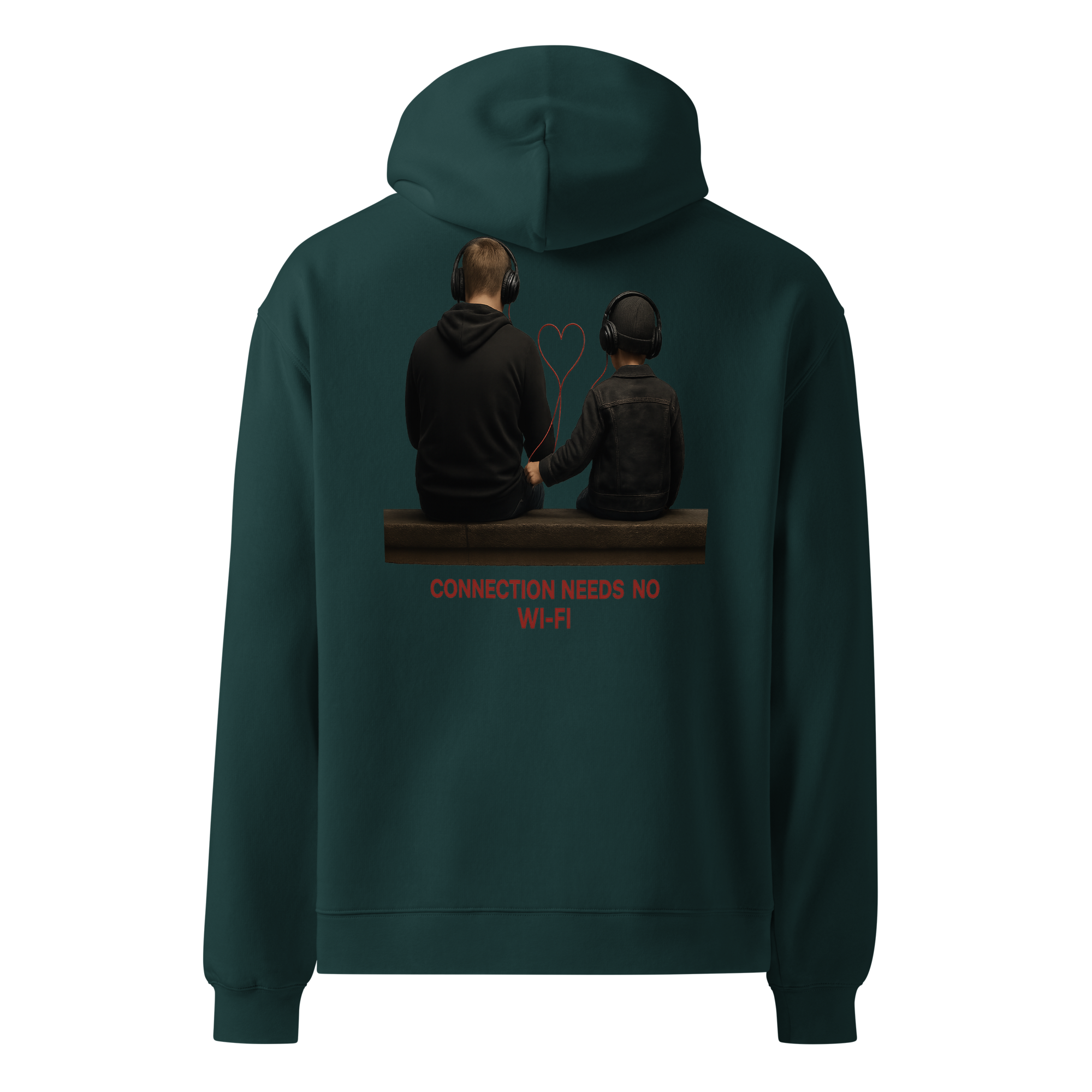 Oversized Hoodie | Bloodline Connection