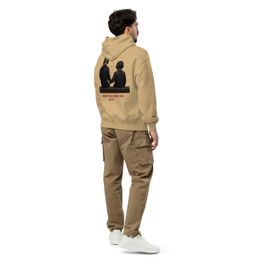 Oversized Hoodie | Bloodline Connection