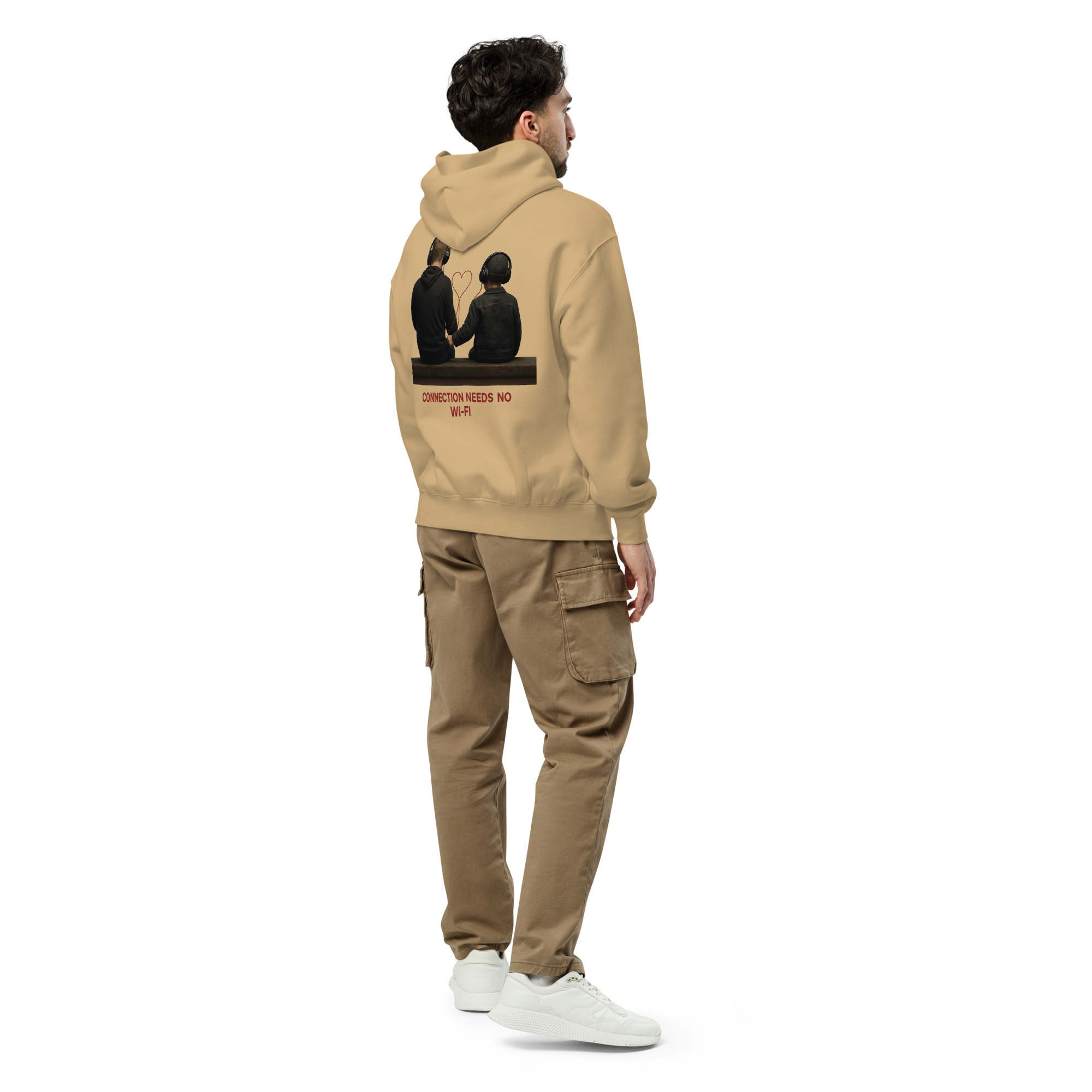 Oversized Hoodie | Bloodline Connection