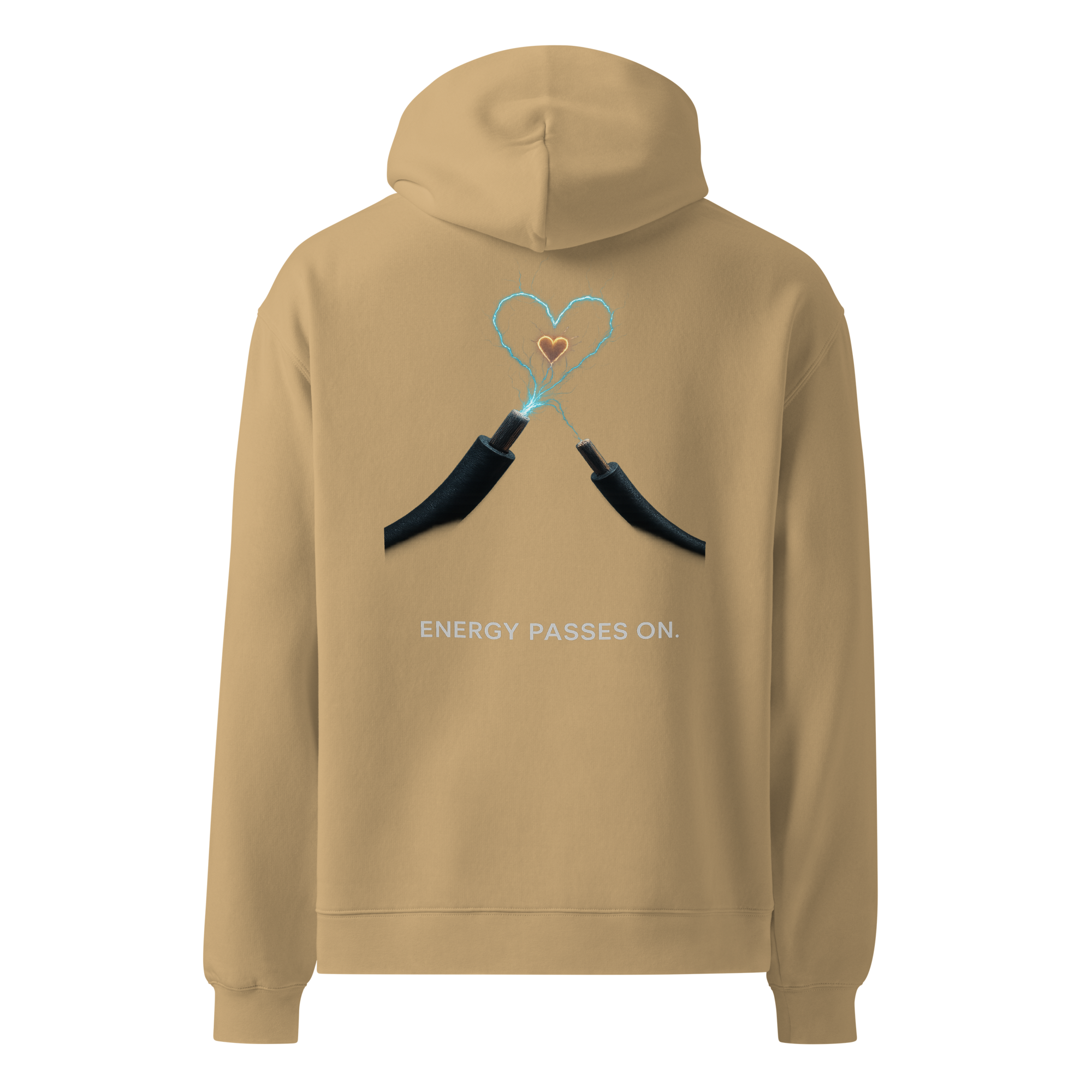 Oversized Hoodie | Bloodline Energy