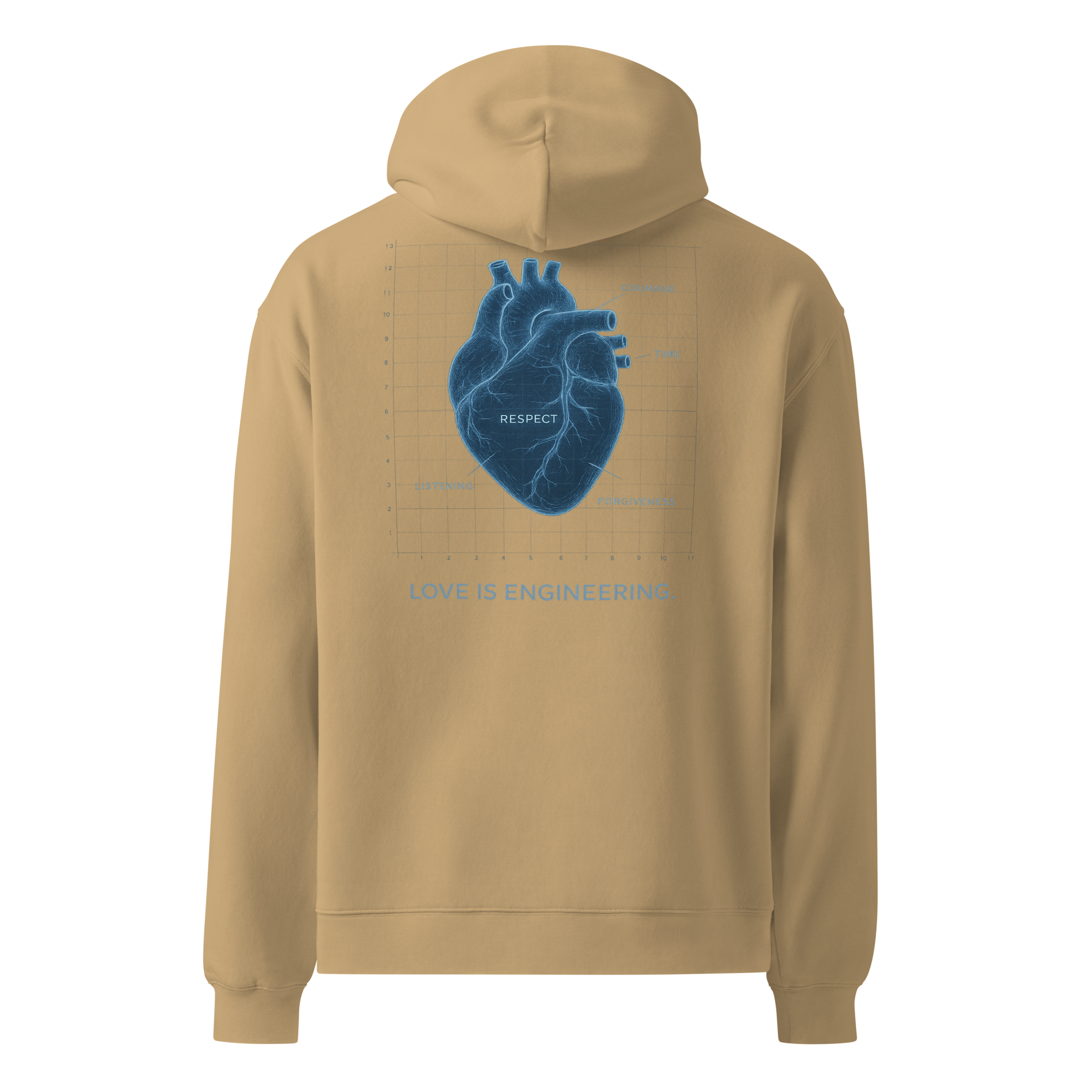 Oversized Hoodie | Bloodline Engineering