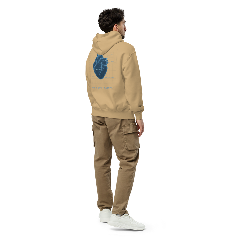 Oversized Hoodie | Bloodline Engineering