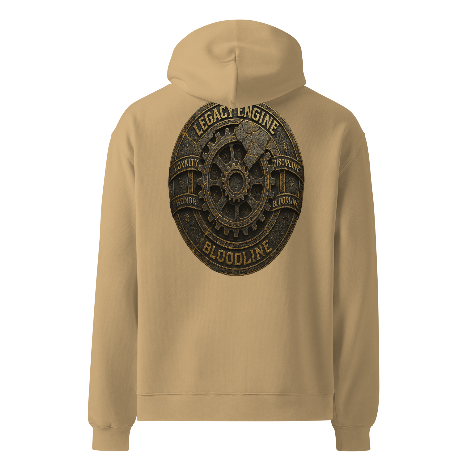 Oversized Hoodie | Bloodline Legacy Engine