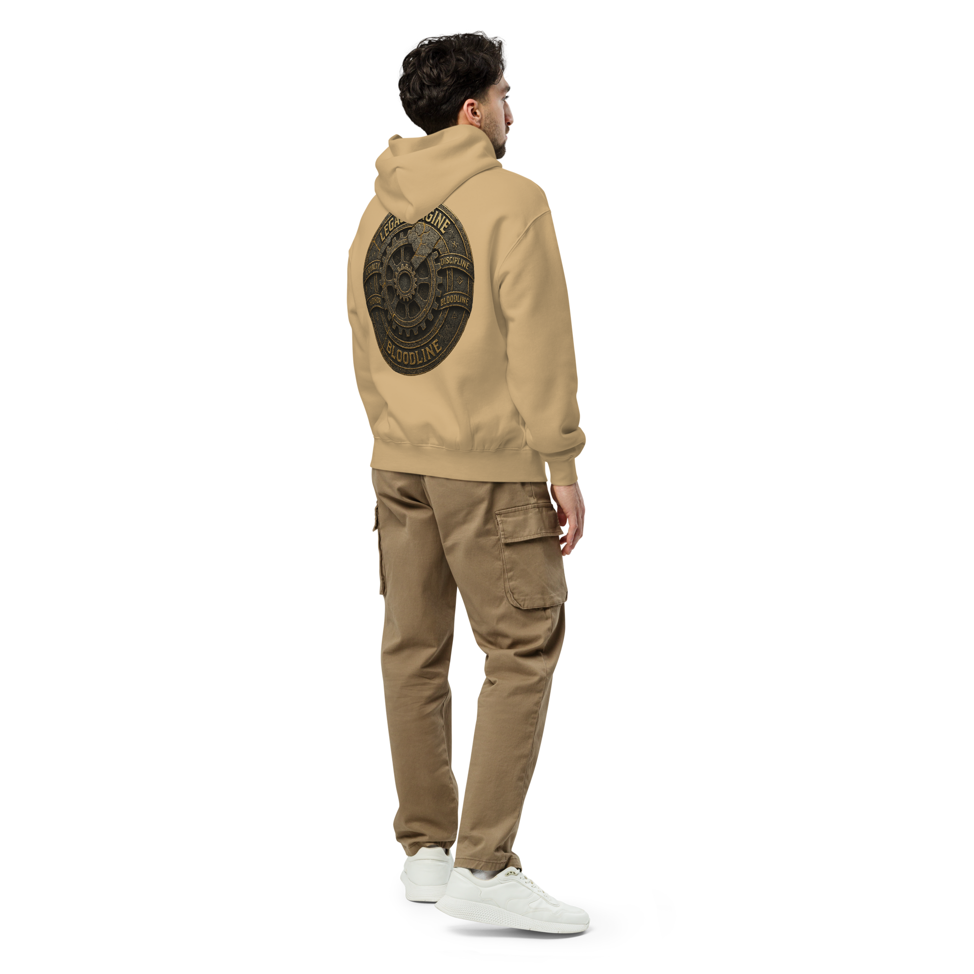 Oversized Hoodie | Bloodline Legacy Engine