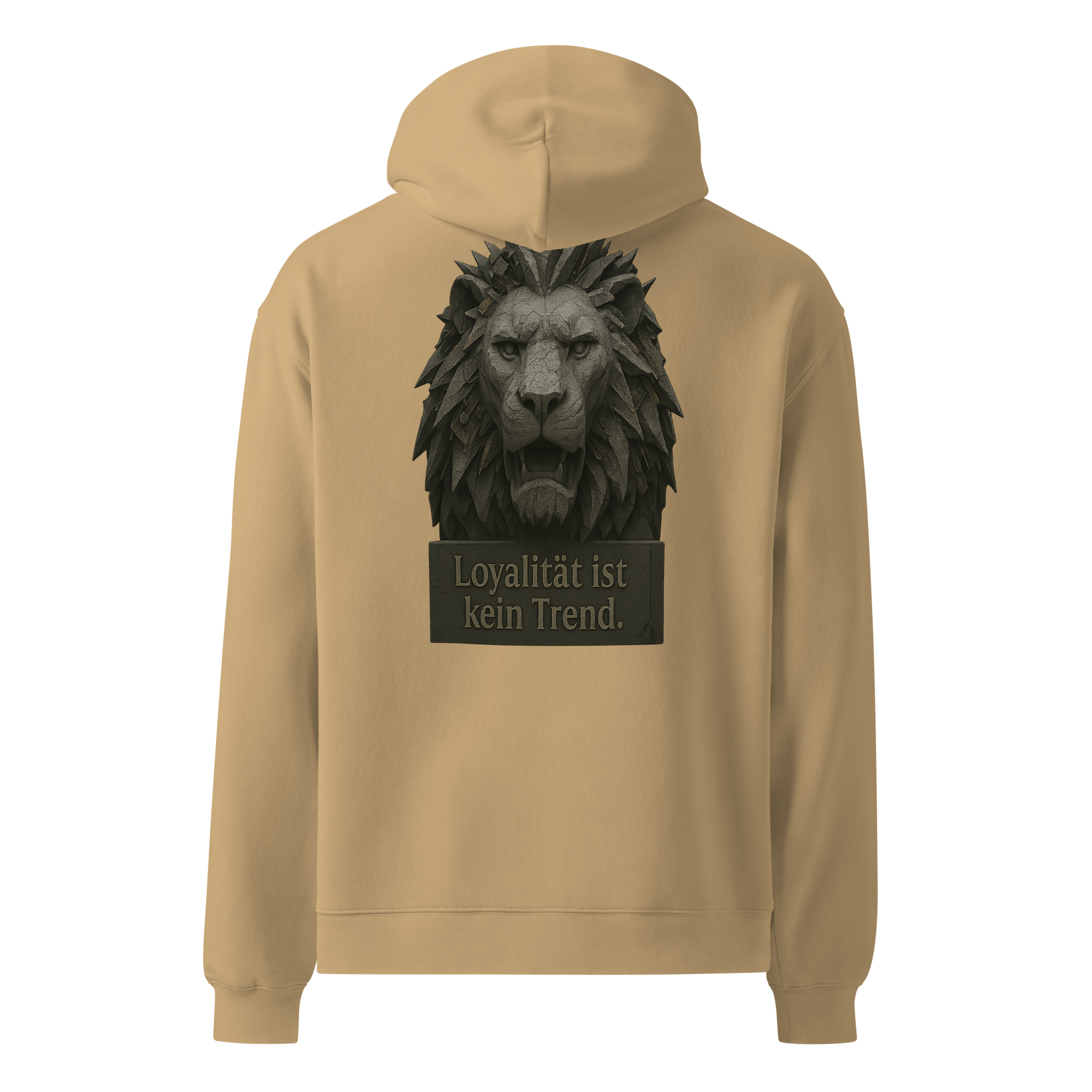 Oversized Hoodie | Bloodline Kein Trend