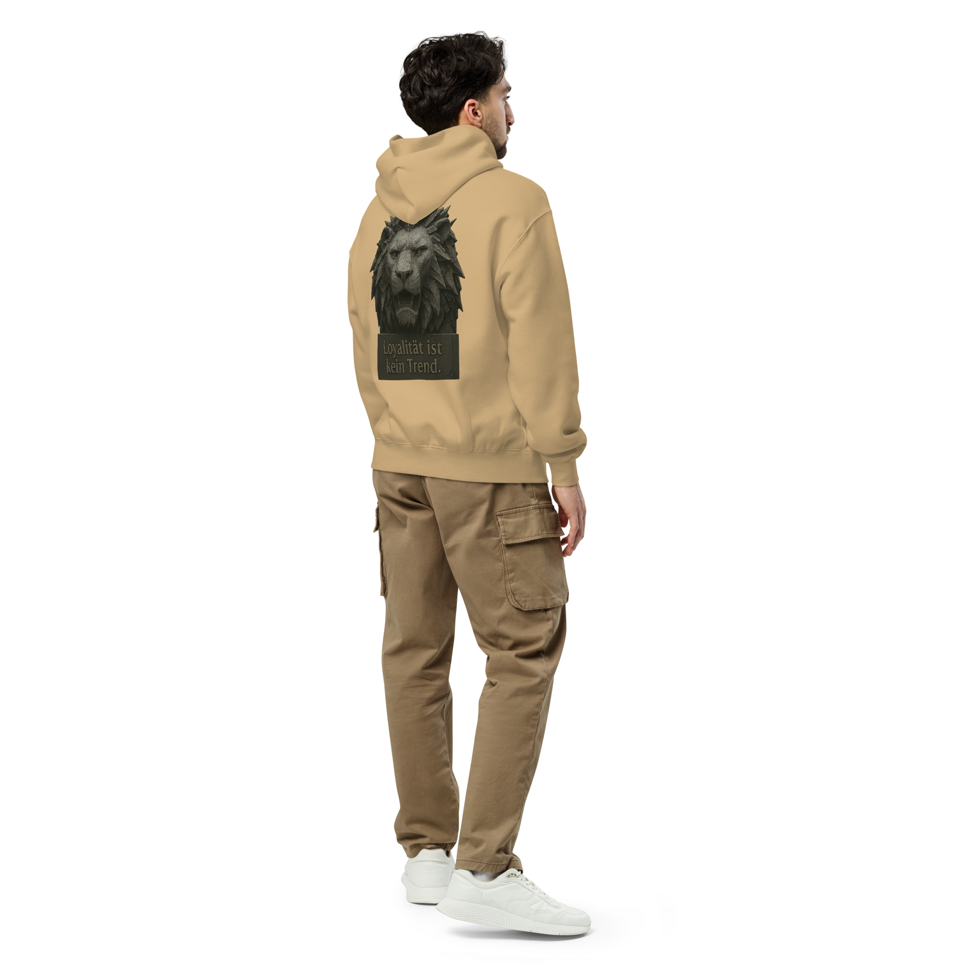 Oversized Hoodie | Bloodline Kein Trend