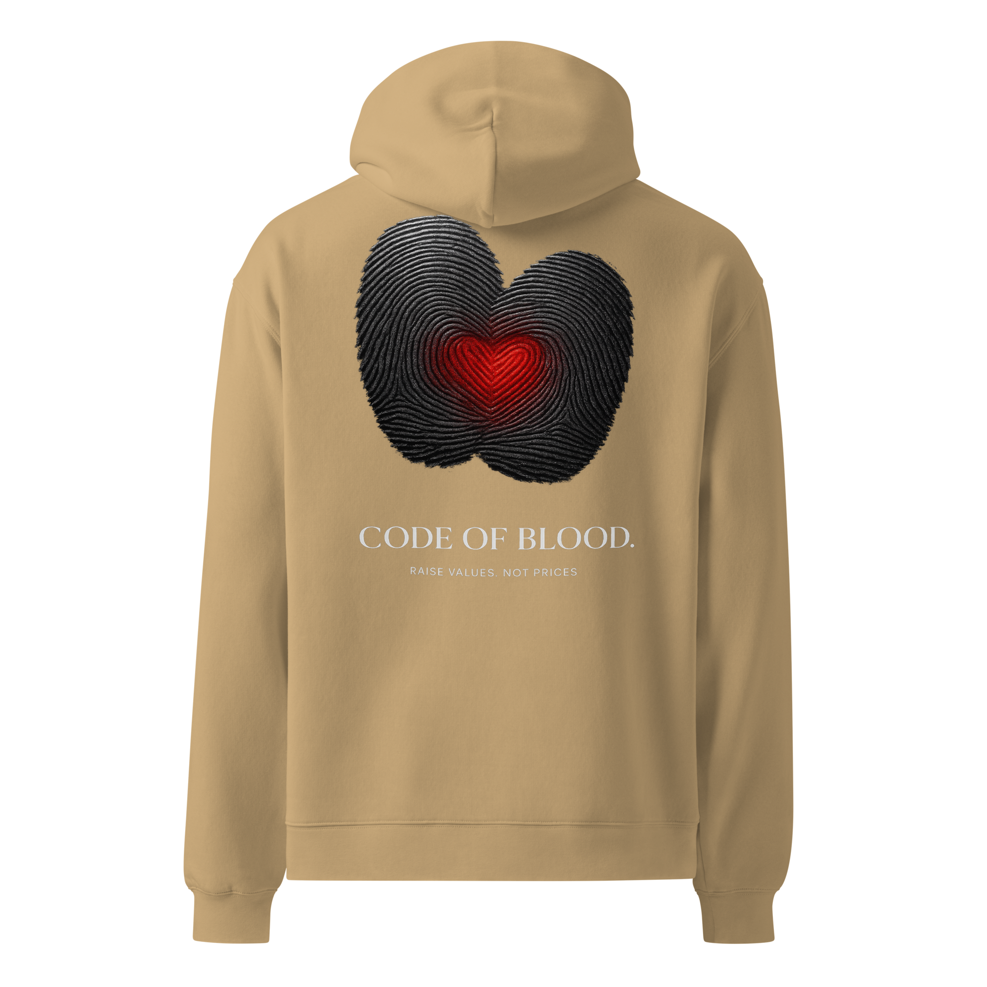 Oversized Hoodie | Bloodline Code of Blood