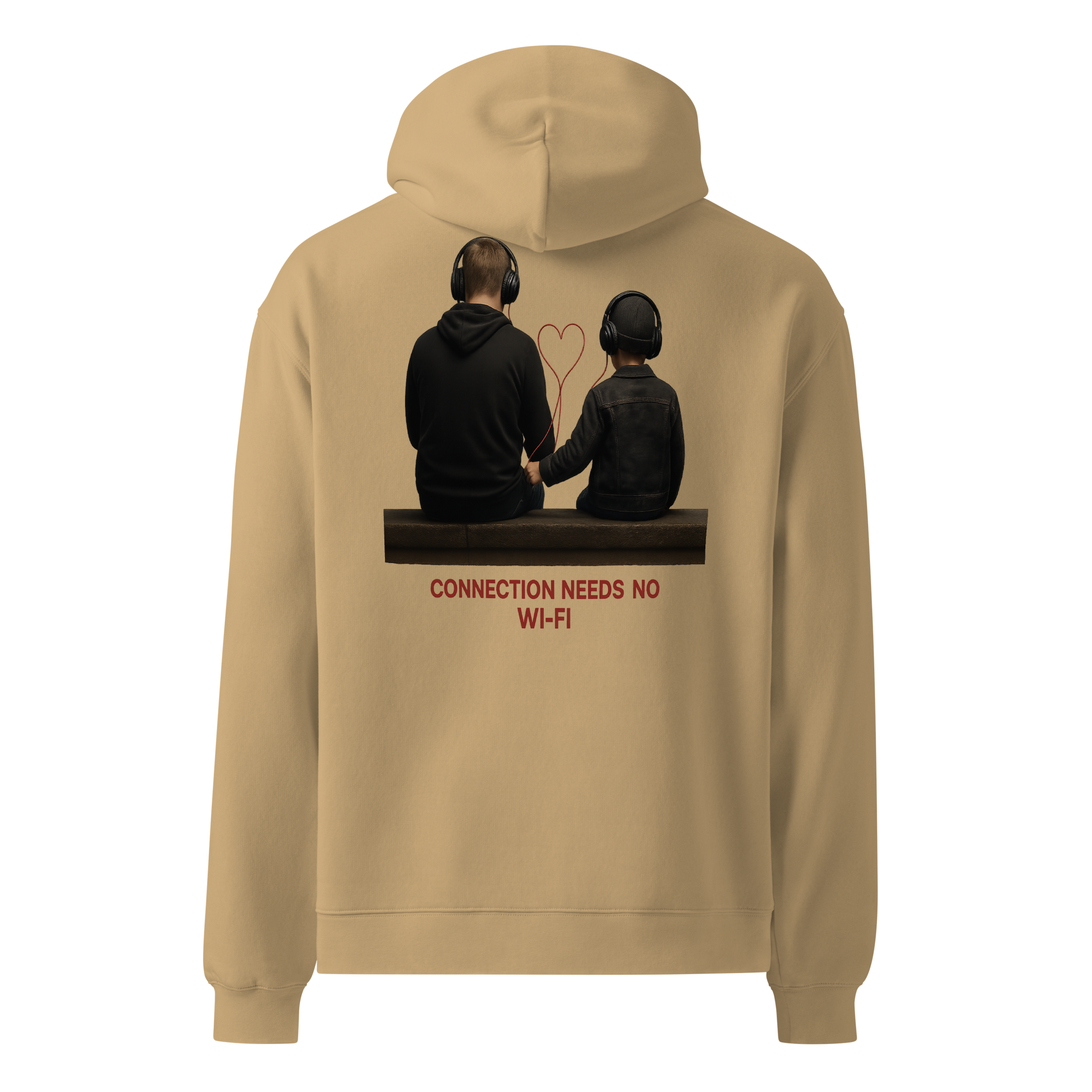 Oversized Hoodie | Bloodline Connection