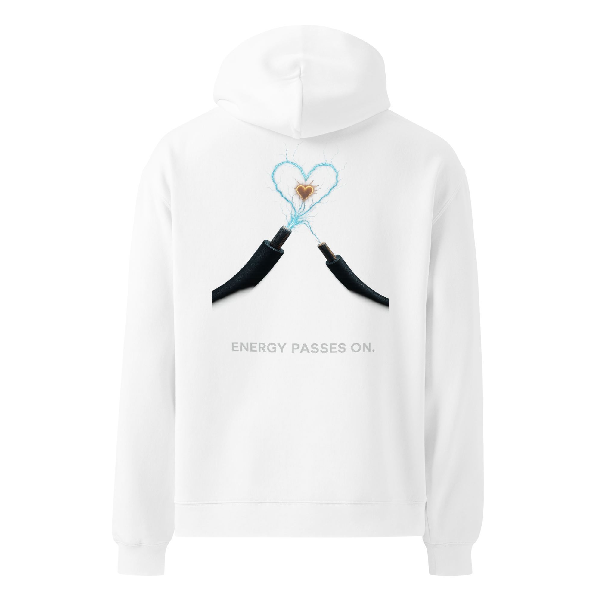 Oversized Hoodie | Bloodline Energy