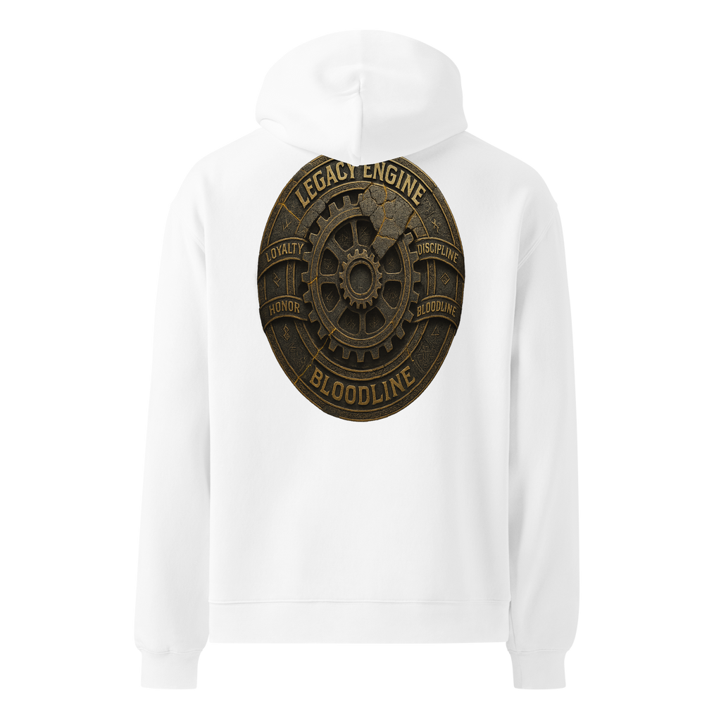 Oversized Hoodie | Bloodline Legacy Engine