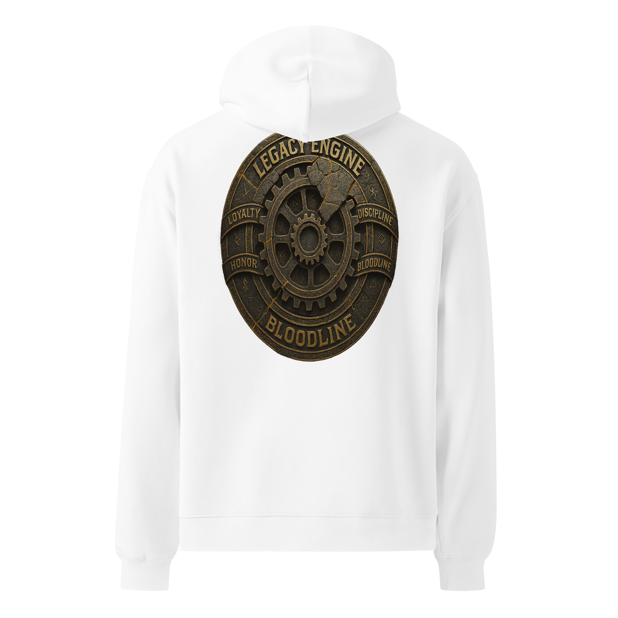 Oversized Hoodie | Bloodline Legacy Engine
