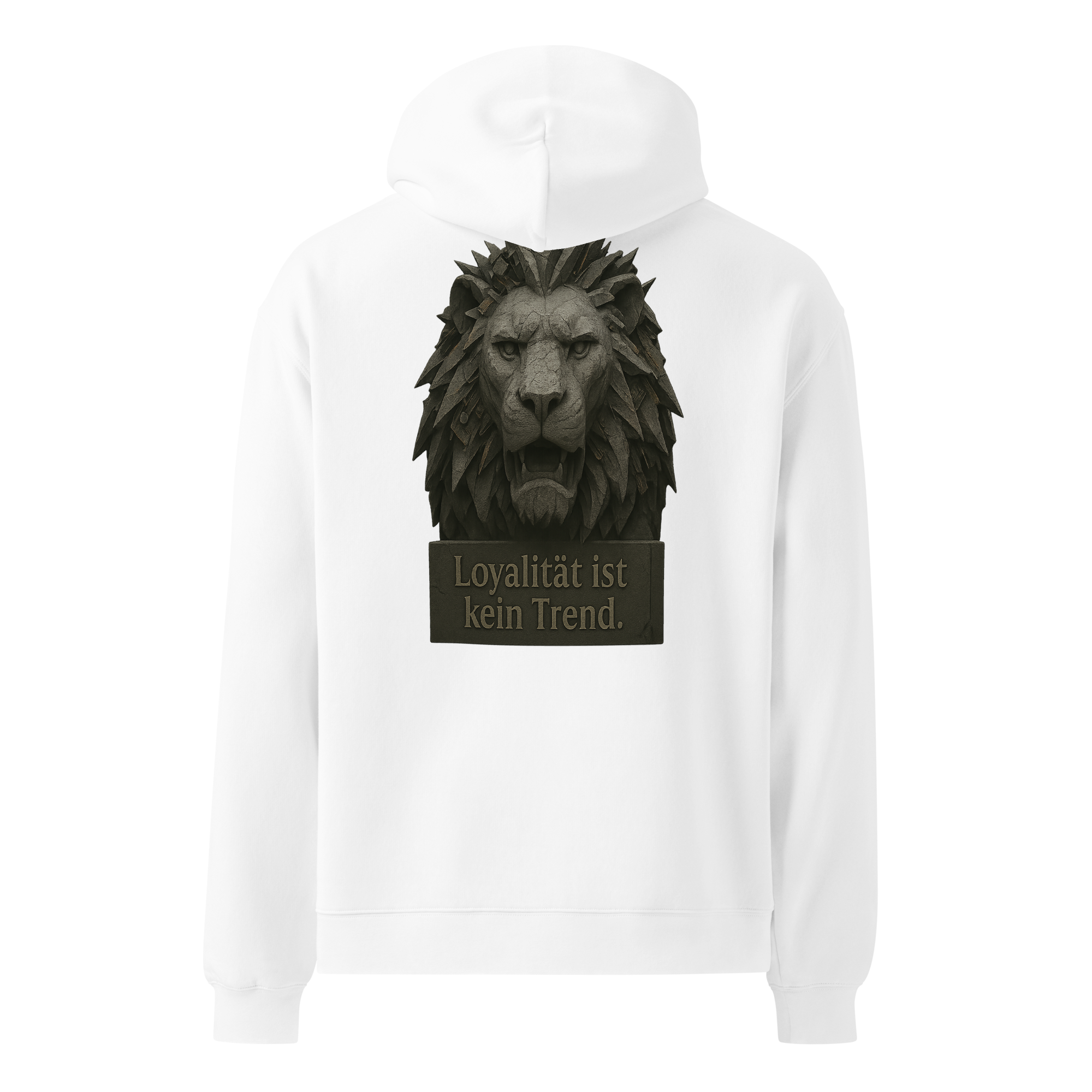 Oversized Hoodie | Bloodline Kein Trend