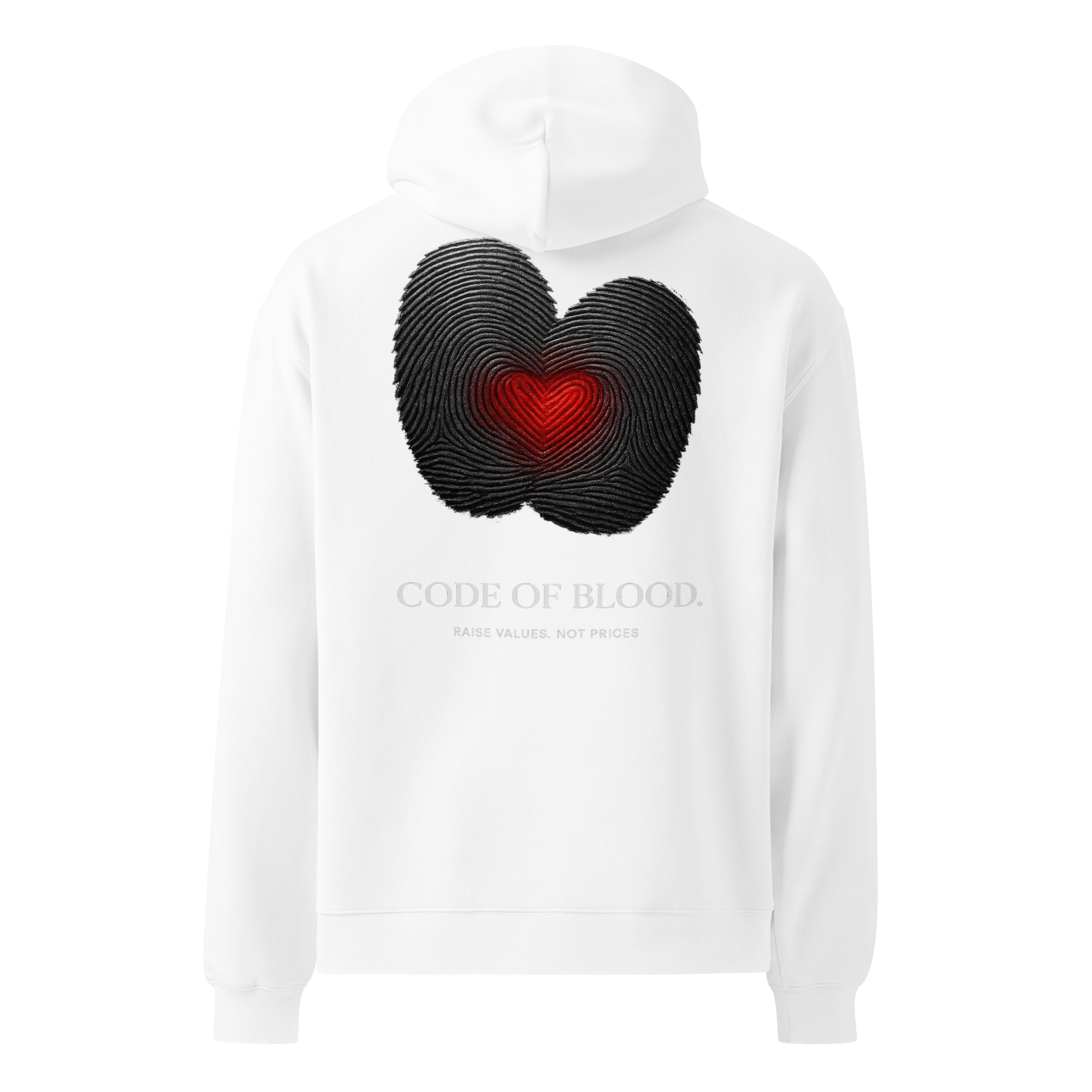 Oversized Hoodie | Bloodline Code of Blood