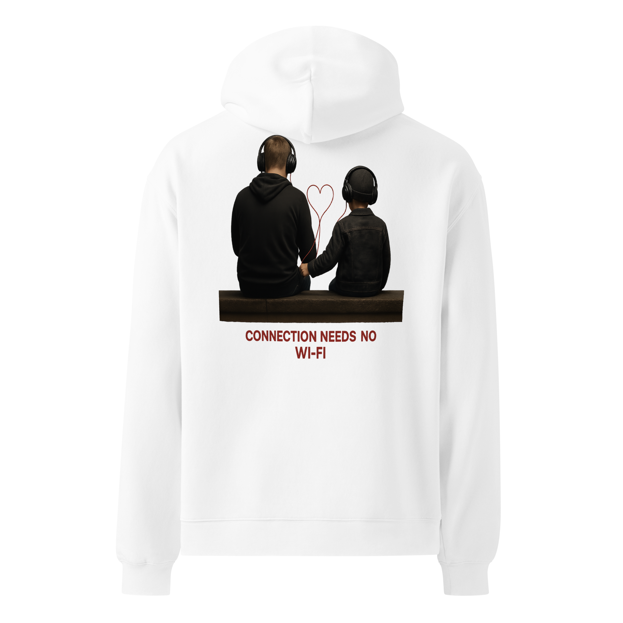 Oversized Hoodie | Bloodline Connection