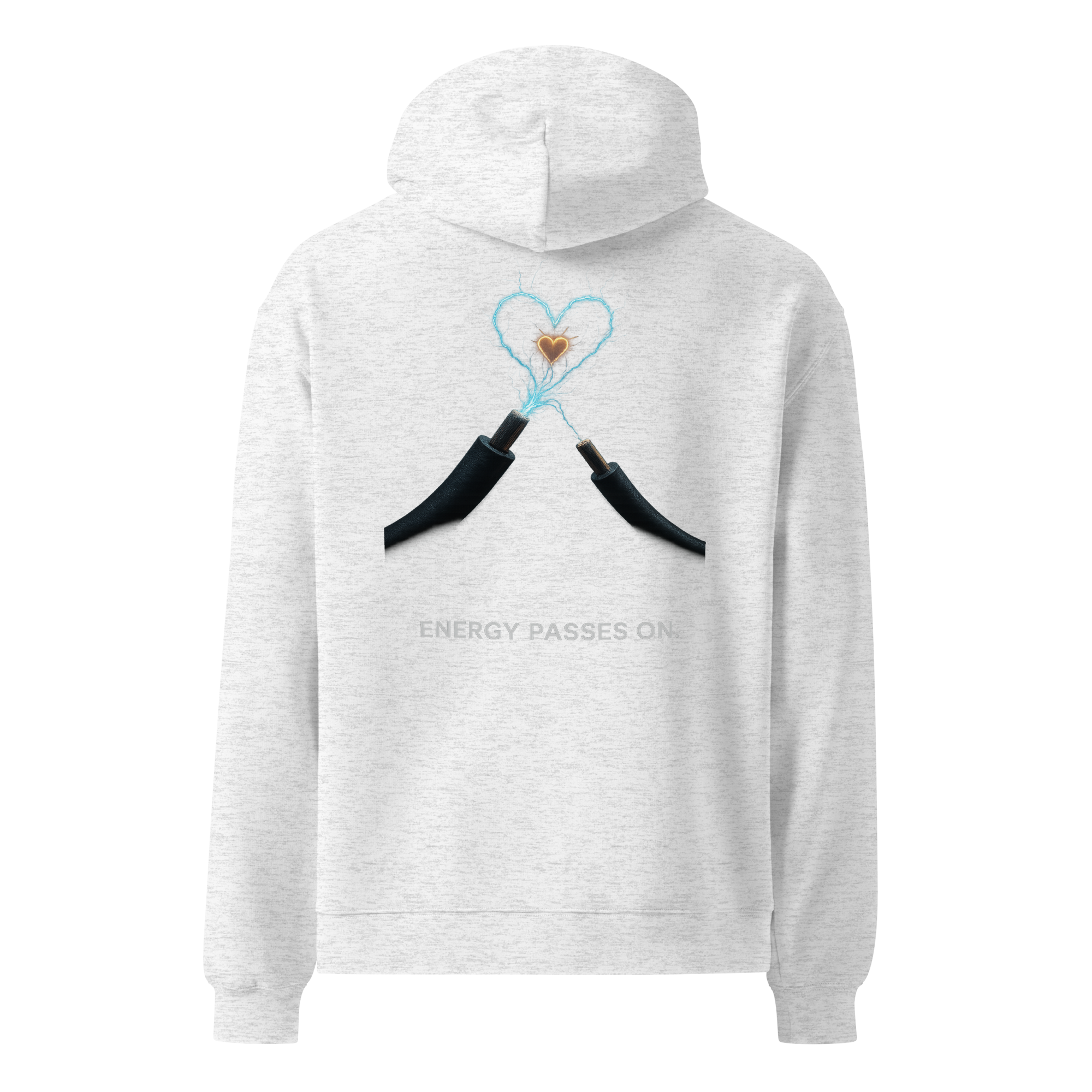 Oversized Hoodie | Bloodline Energy