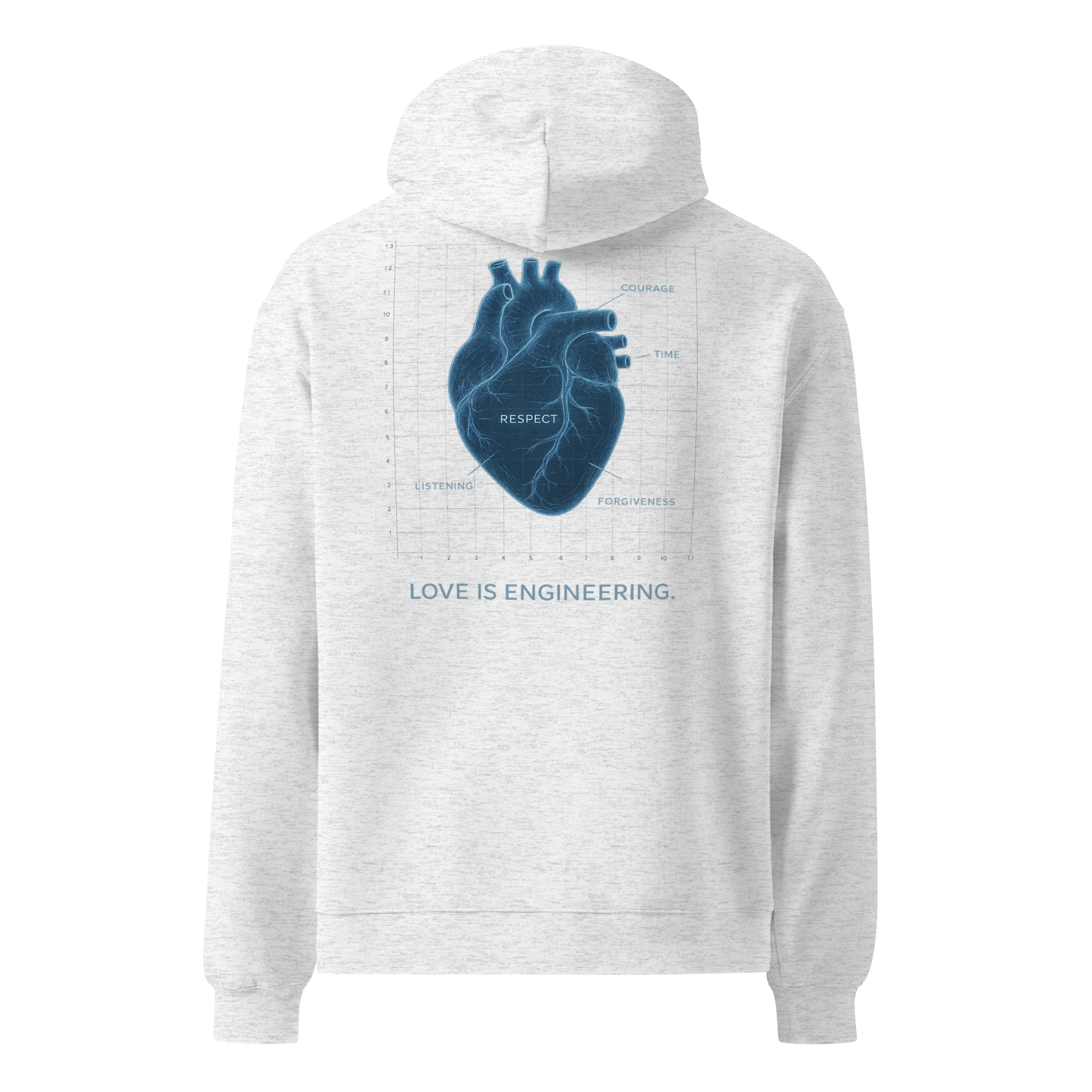 Oversized Hoodie | Bloodline Engineering