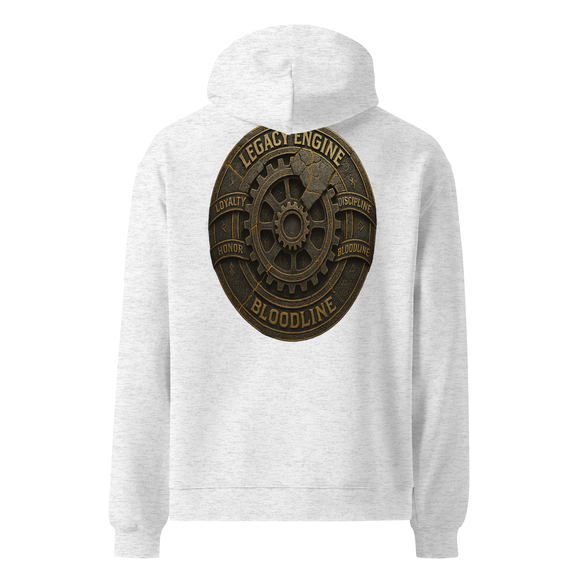 Oversized Hoodie | Bloodline Legacy Engine