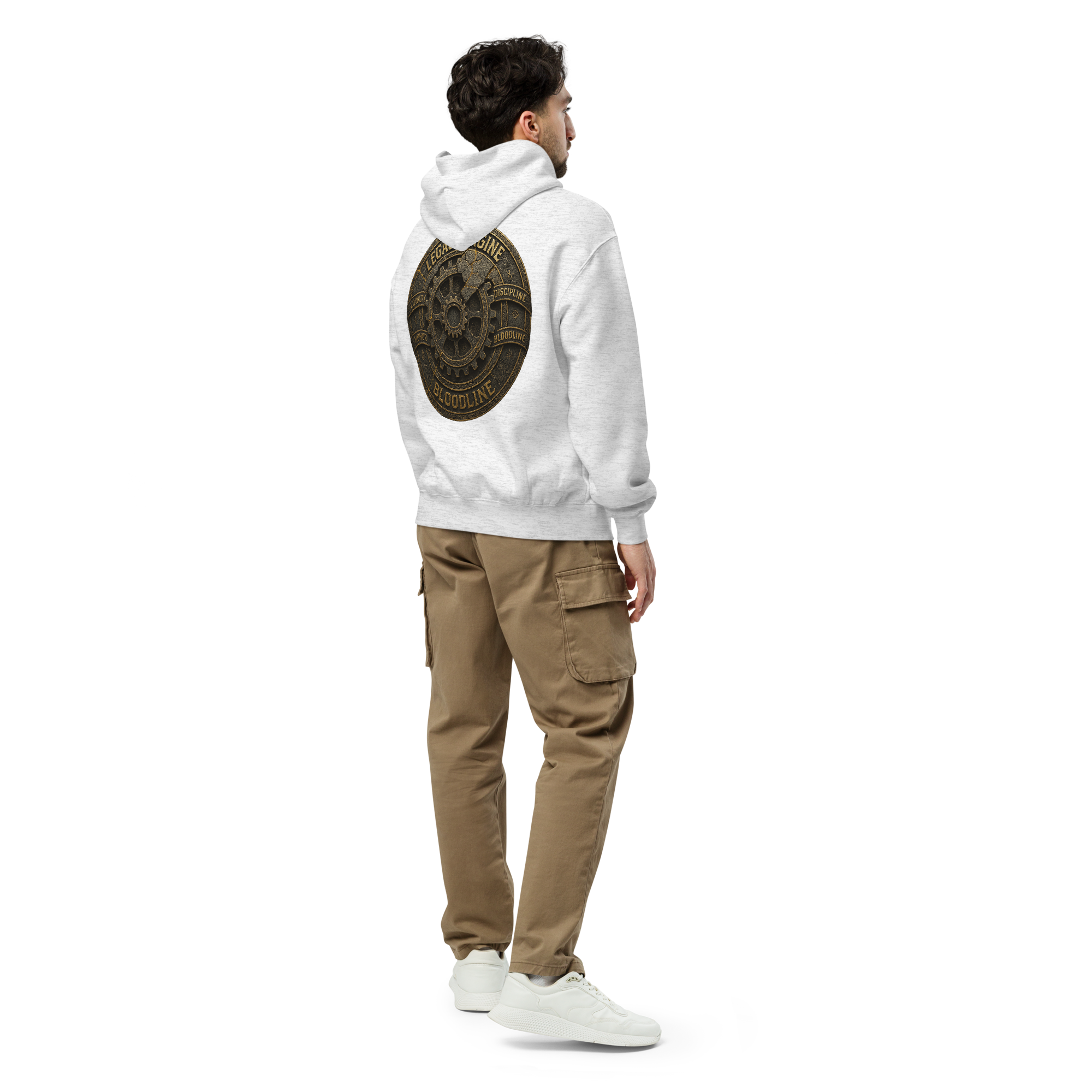 Oversized Hoodie | Bloodline Legacy Engine