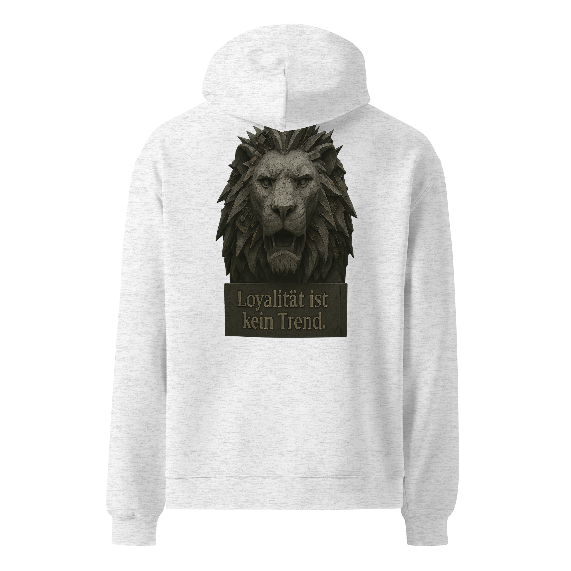 Oversized Hoodie | Bloodline Kein Trend