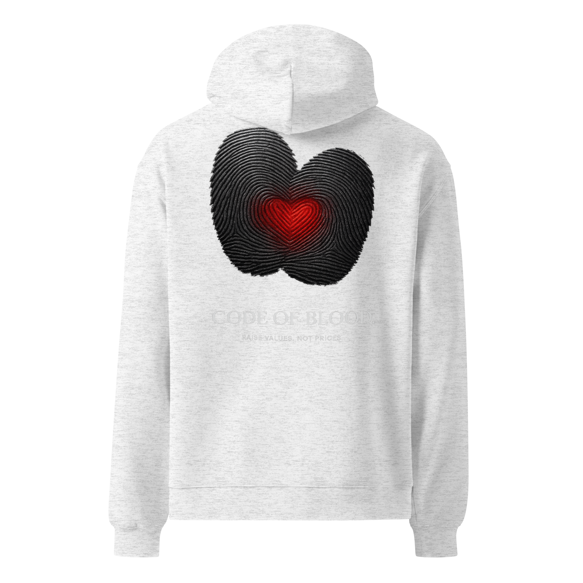 Oversized Hoodie | Bloodline Code of Blood