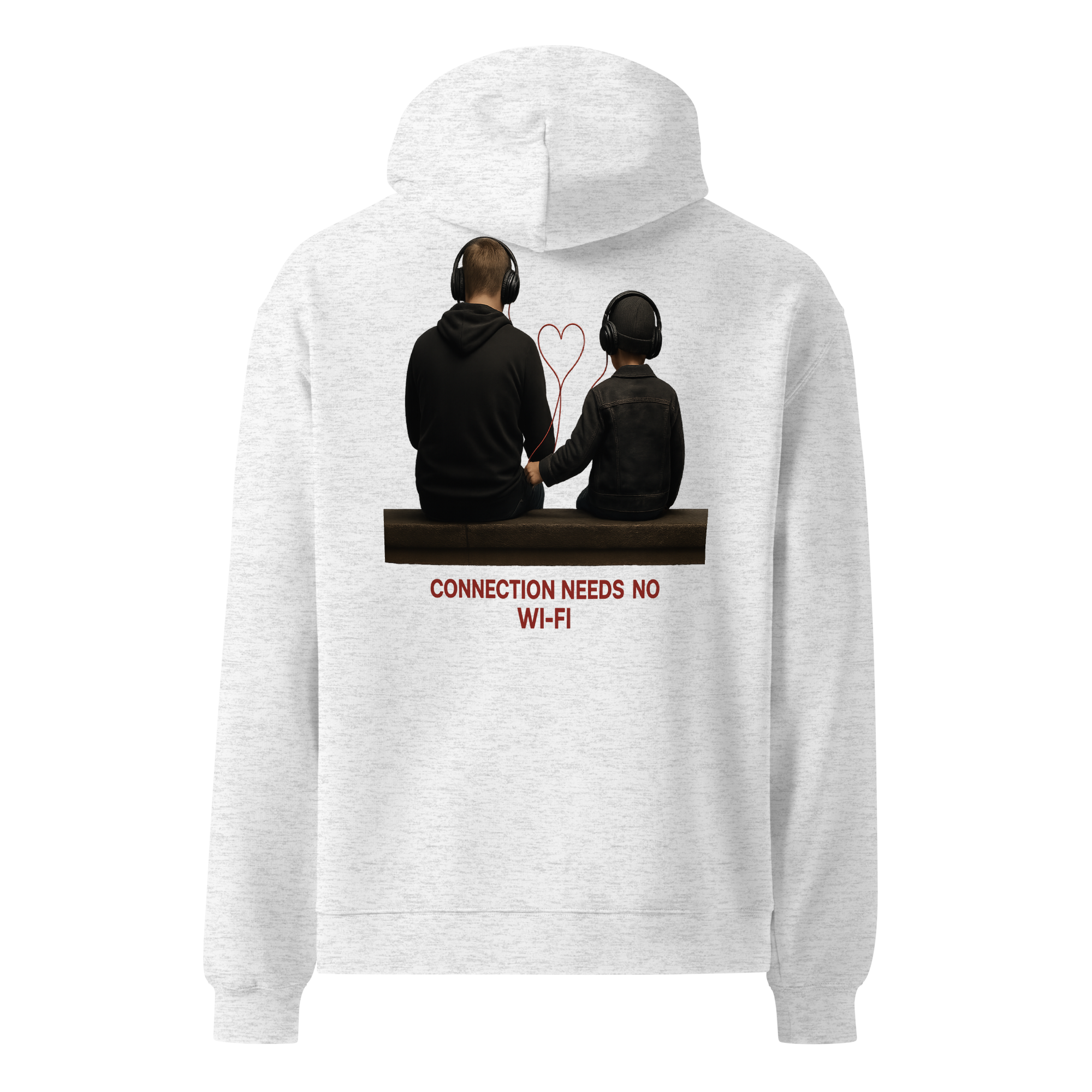 Oversized Hoodie | Bloodline Connection