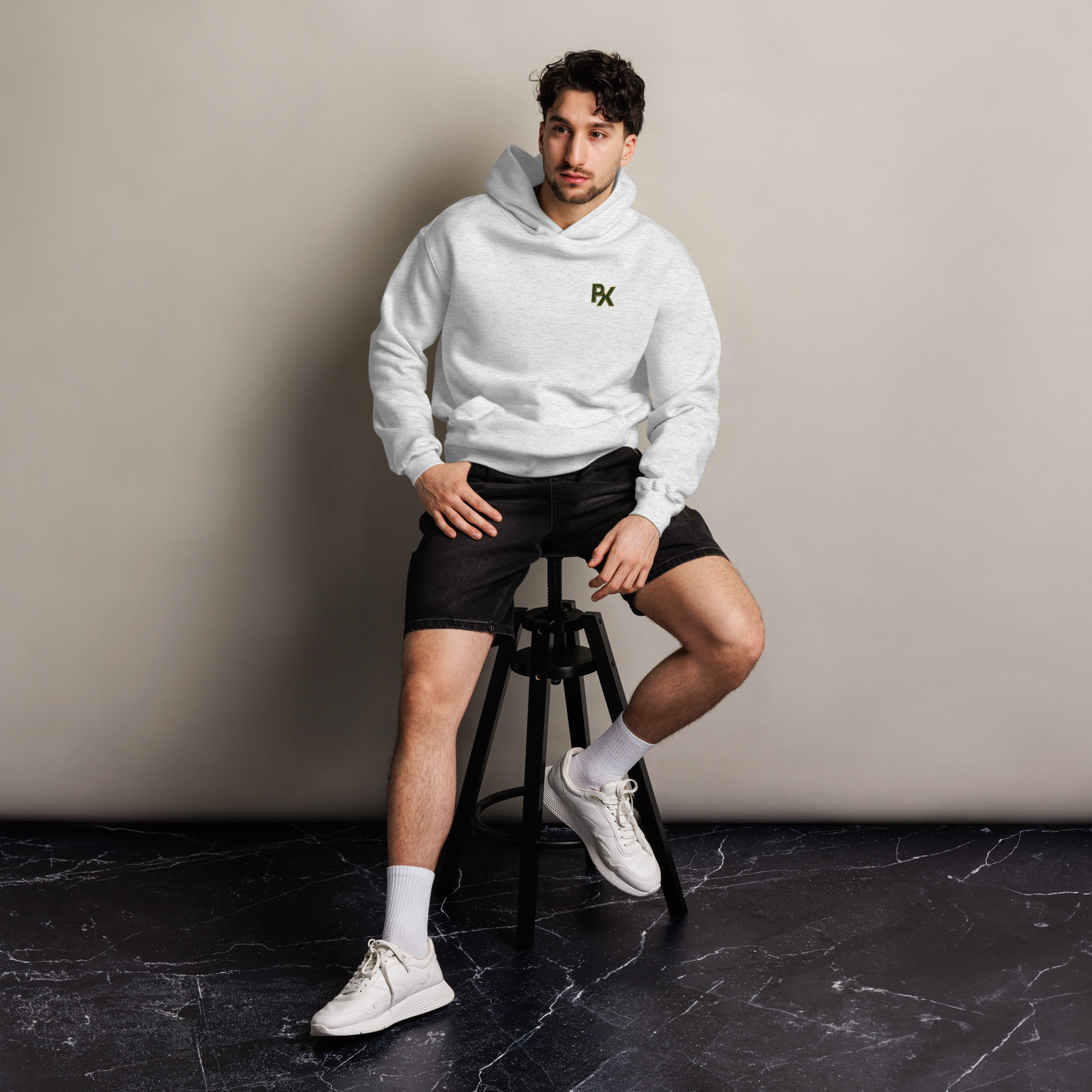 Oversized Hoodie | Bloodline Gold