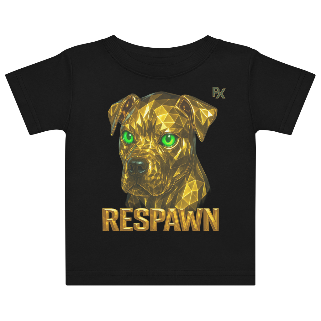Premium Baby T-Shirt | Goldie Respawn Pit