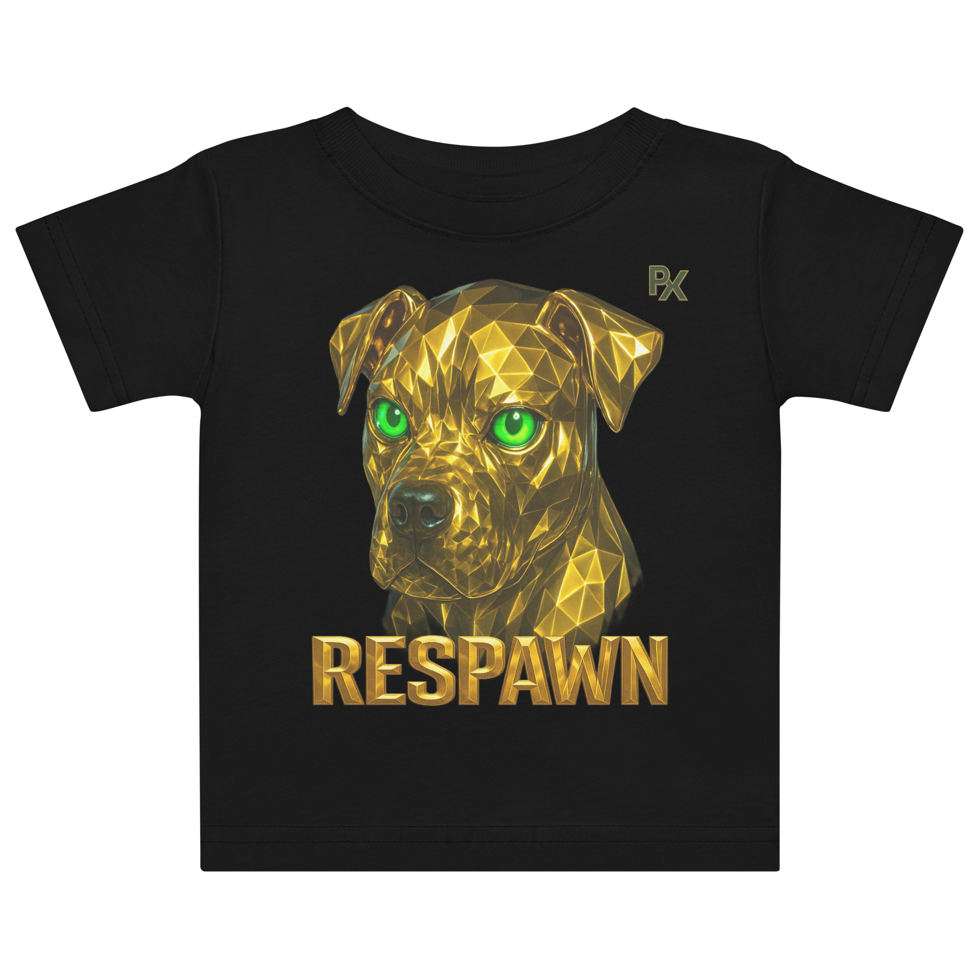 Premium Baby T-Shirt | Goldie Respawn Pit