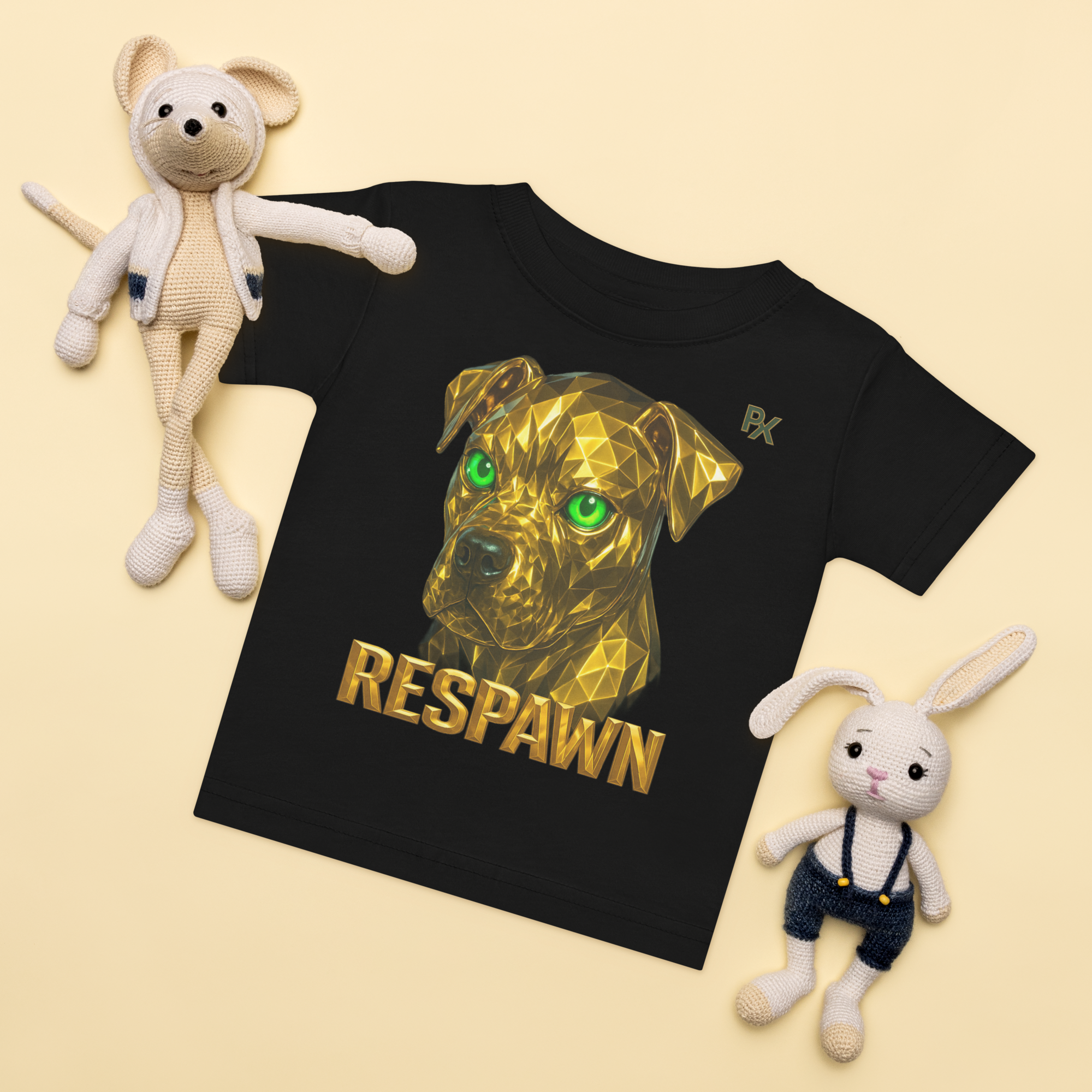 Premium Baby T-Shirt | Goldie Respawn Pit