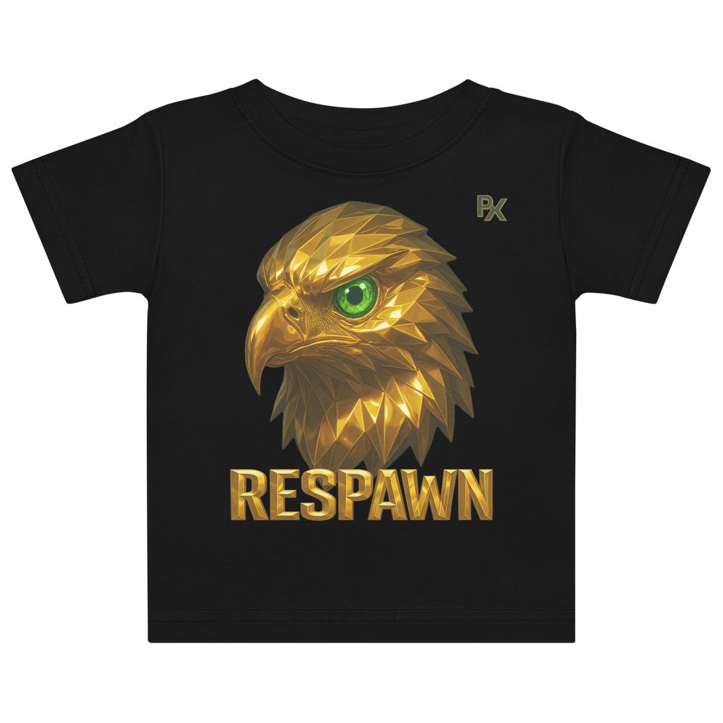 Premium Baby T-Shirt | Goldie Respawn Eagly