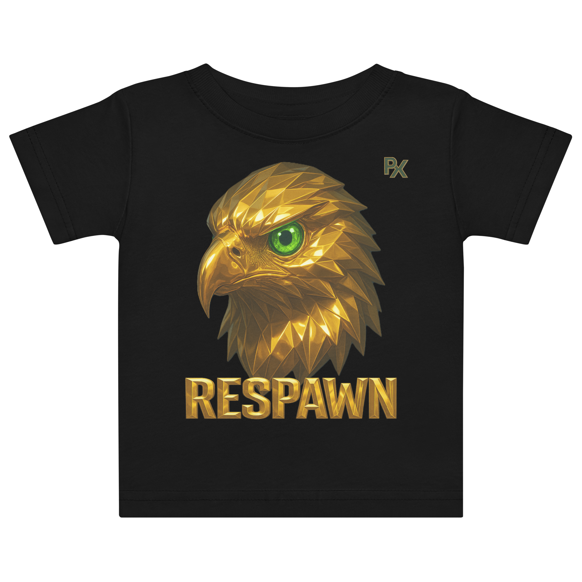 Premium Baby T-Shirt | Goldie Respawn Eagly
