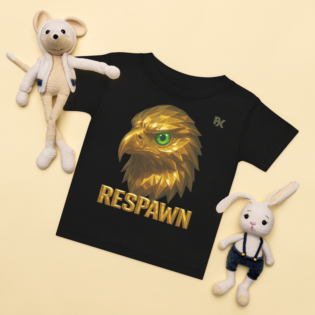 Premium Baby T-Shirt | Goldie Respawn Eagly