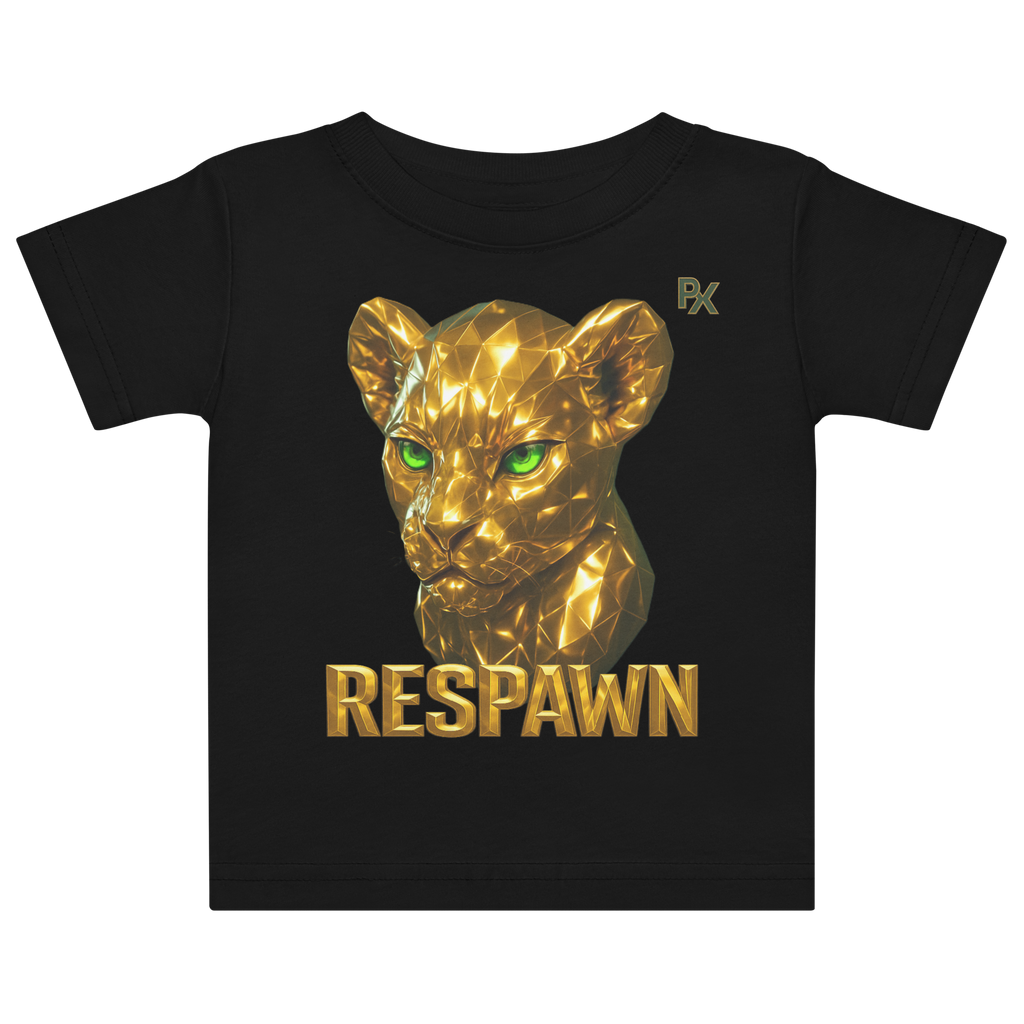 Premium Baby T-Shirt | Goldie Respawn Löwe