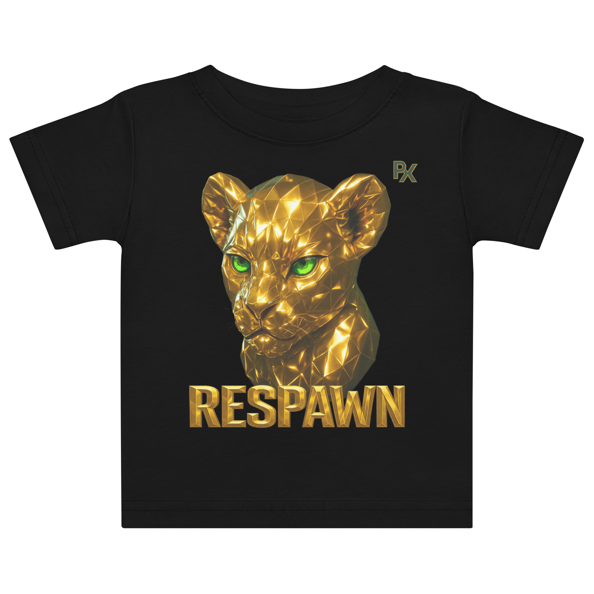 Premium Baby T-Shirt | Goldie Respawn Löwe
