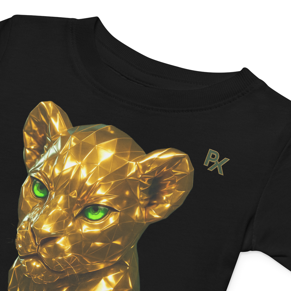 Premium Baby T-Shirt | Goldie Respawn Löwe