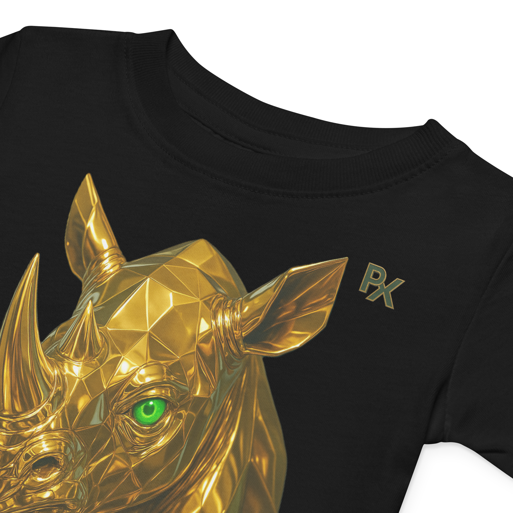 Premium Baby T-Shirt | Goldie Respawn Rhino