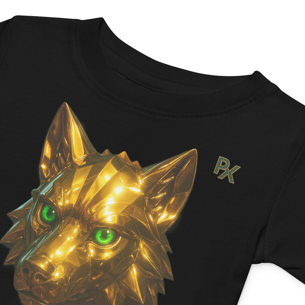Premium Baby T-Shirt | Goldie Respawn Wolf