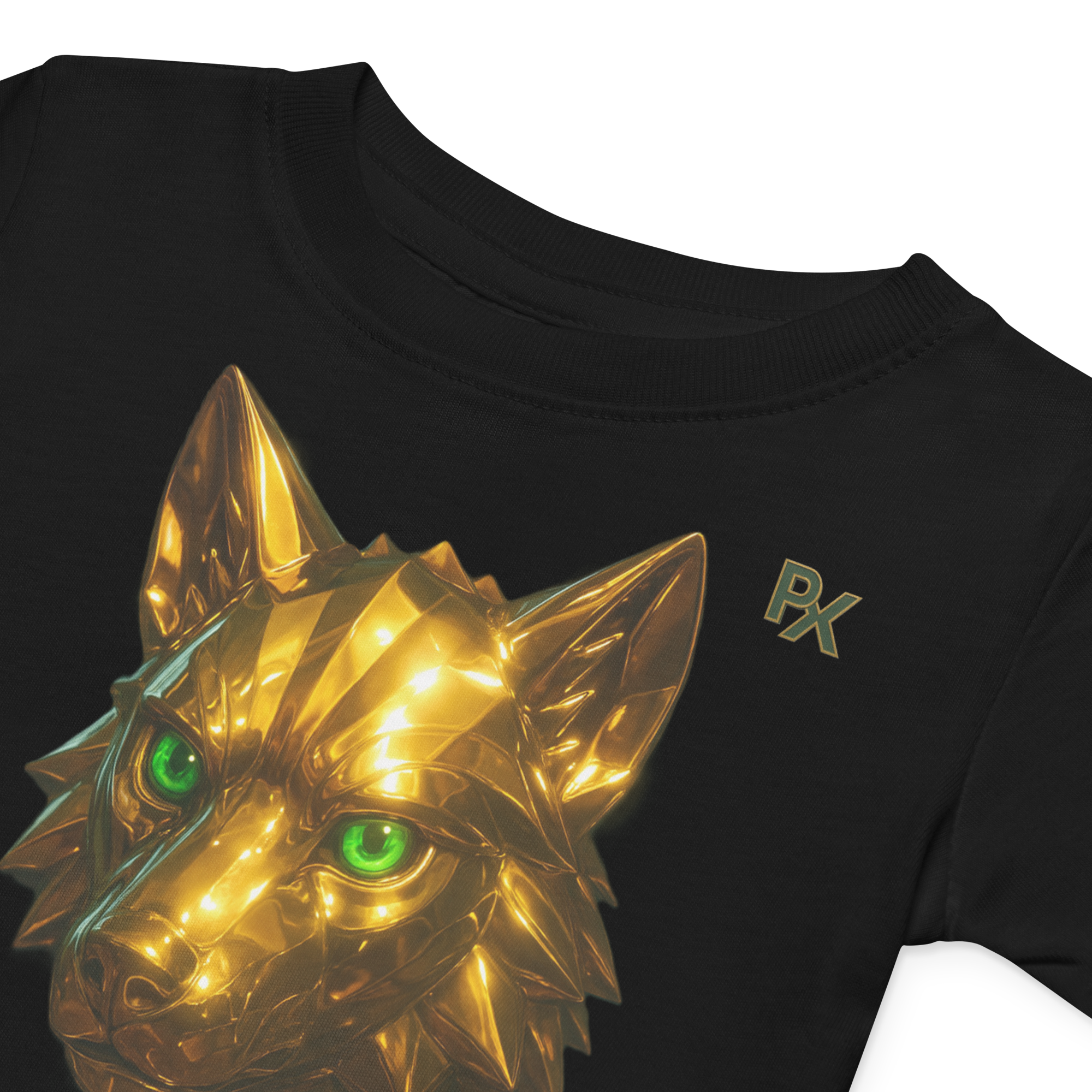 Premium Baby T-Shirt | Goldie Respawn Wolf