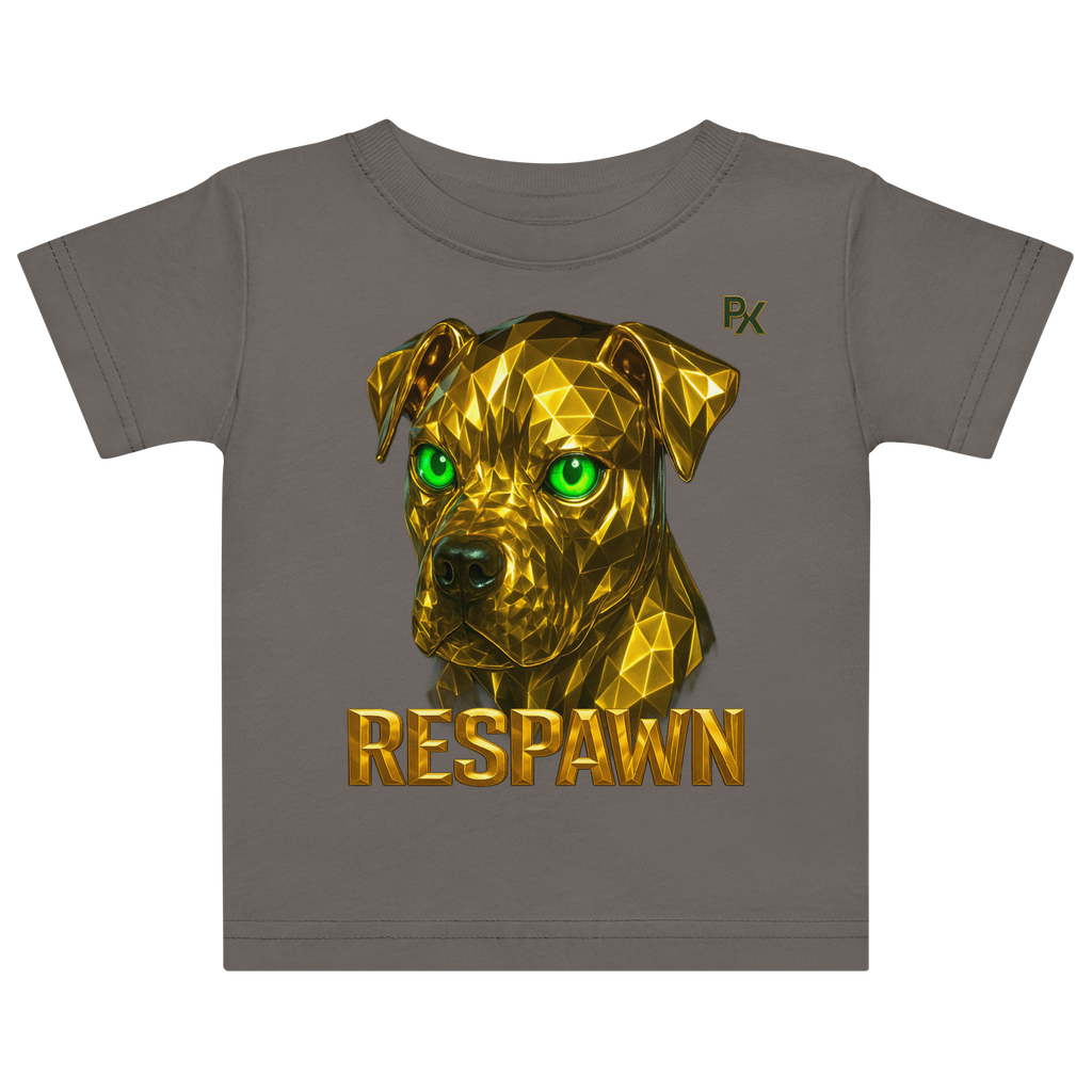 Premium Baby T-Shirt | Goldie Respawn Pit
