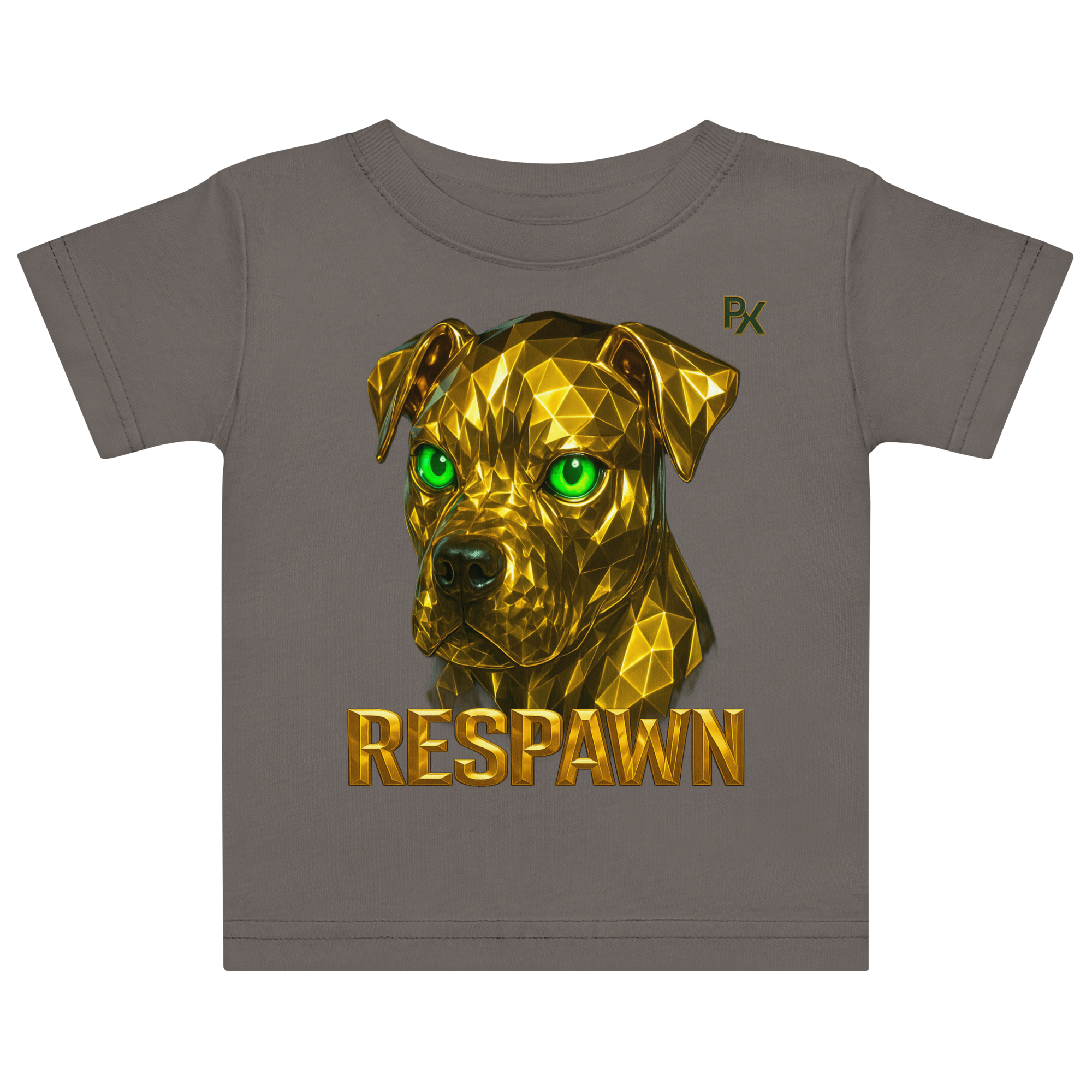Premium Baby T-Shirt | Goldie Respawn Pit
