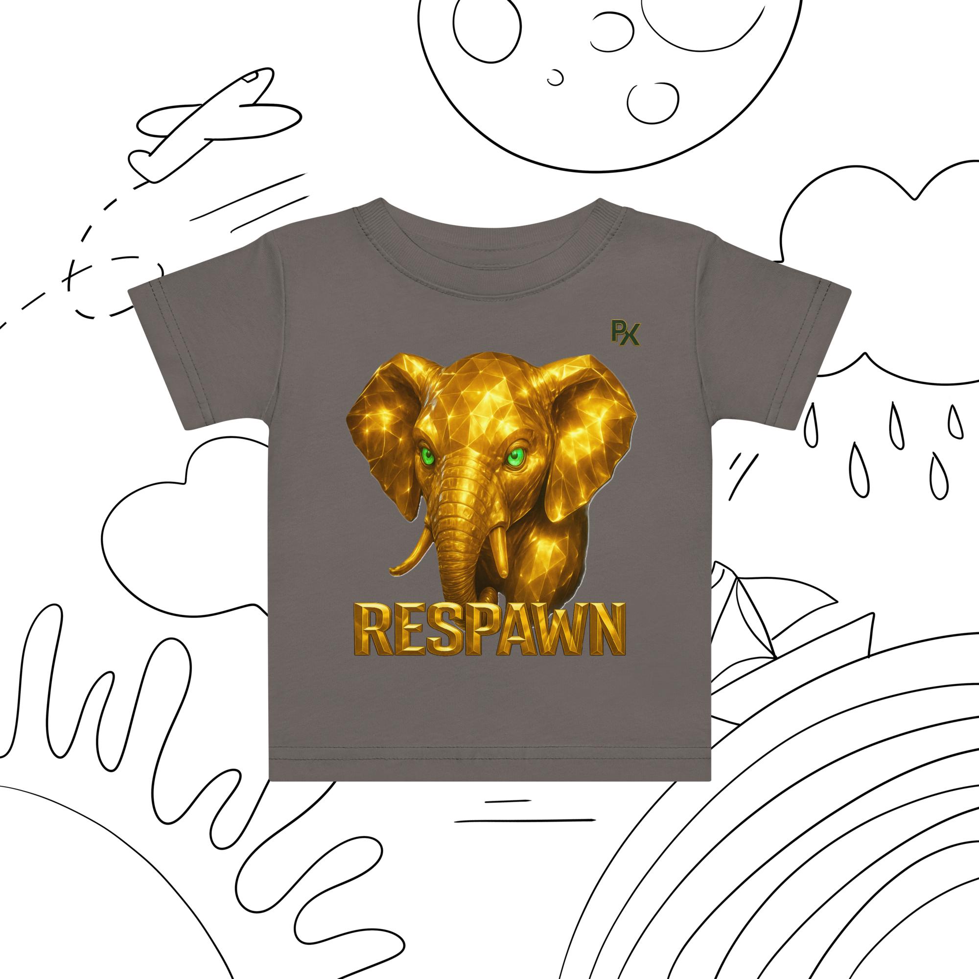 Premium Baby T-Shirt | Goldie Respawn Dumbo