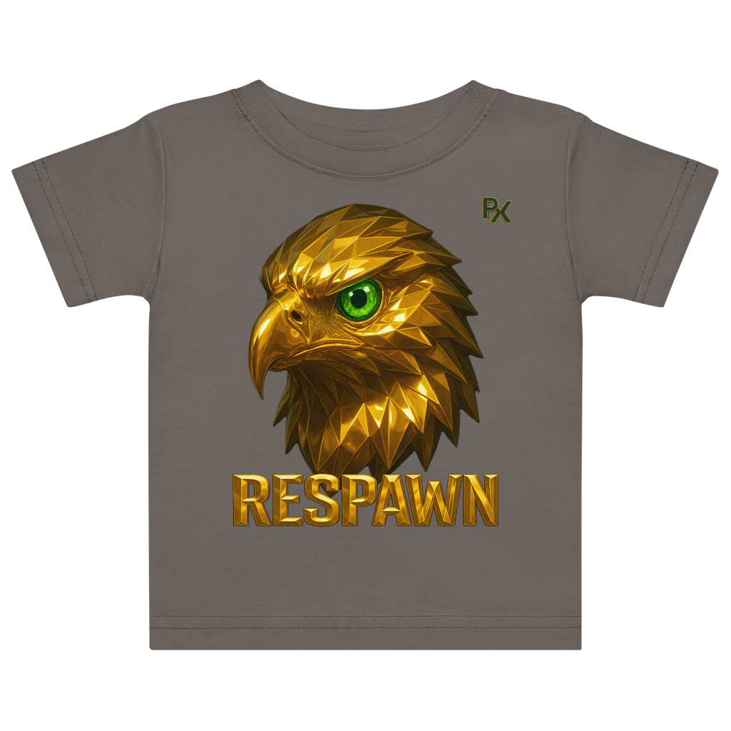 Premium Baby T-Shirt | Goldie Respawn Eagly