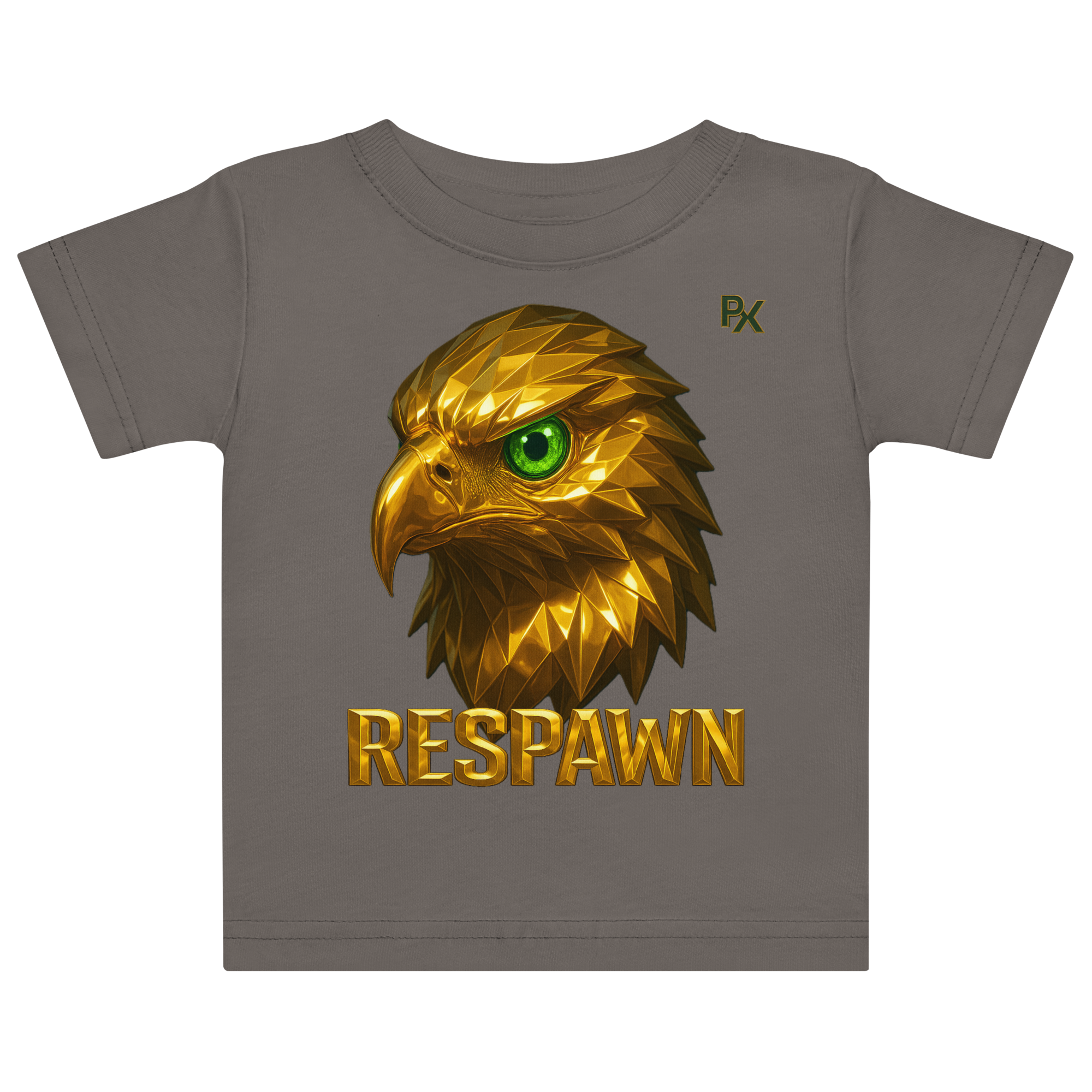 Premium Baby T-Shirt | Goldie Respawn Eagly